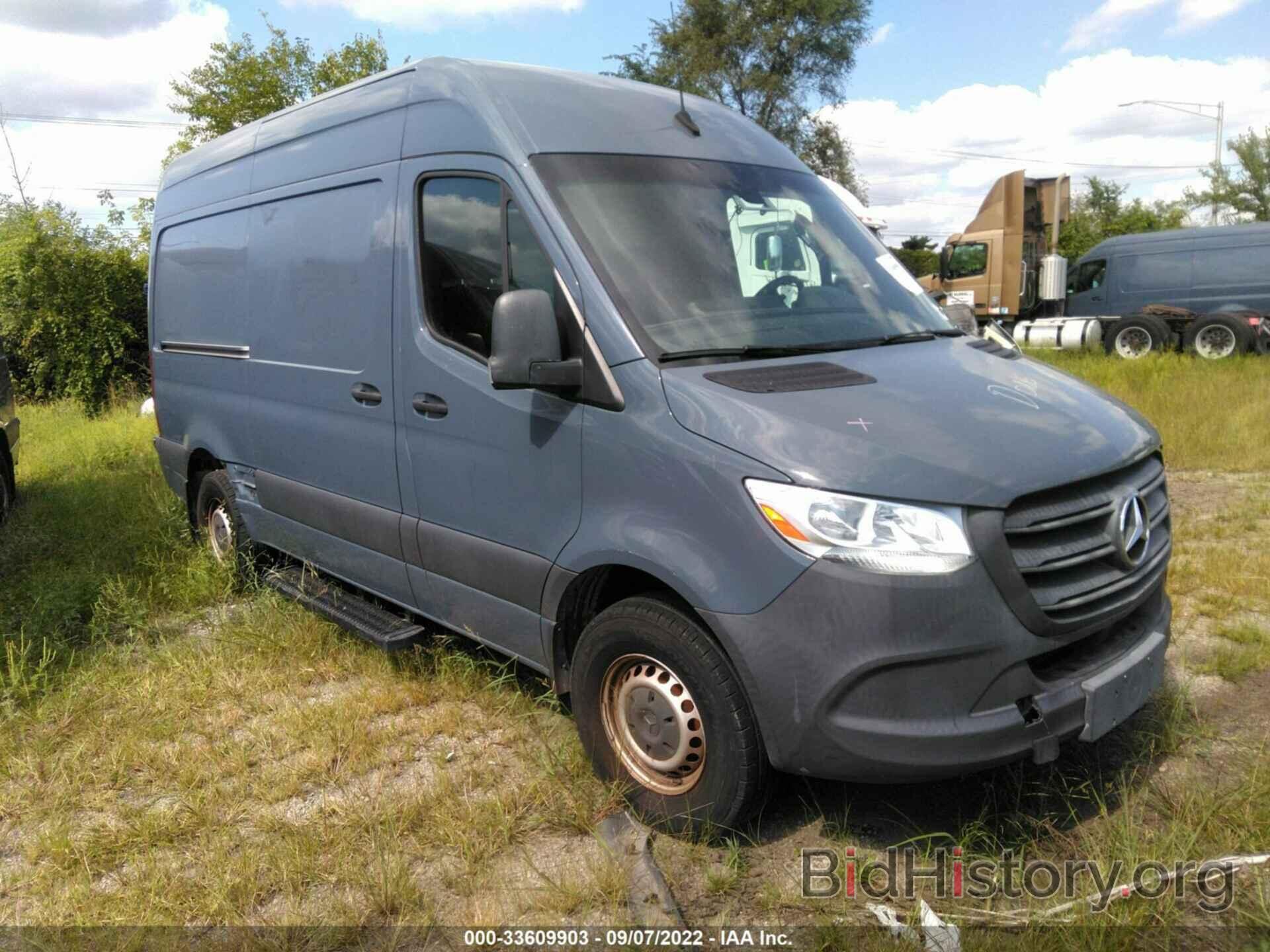 Photo WD4PF0CD0KP097759 - MERCEDES-BENZ SPRINTER VAN 2019