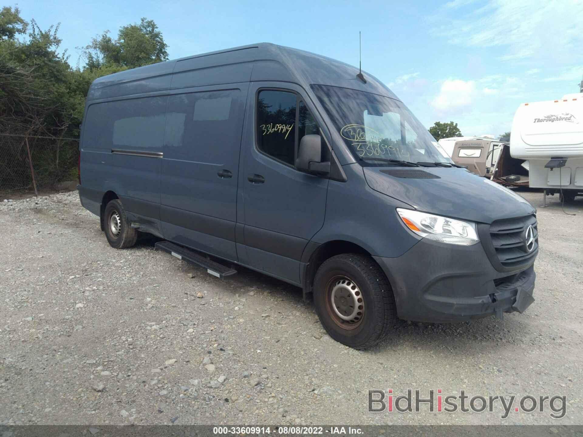 Photo WD4PF1CD8KP115835 - MERCEDES-BENZ SPRINTER VAN 2019