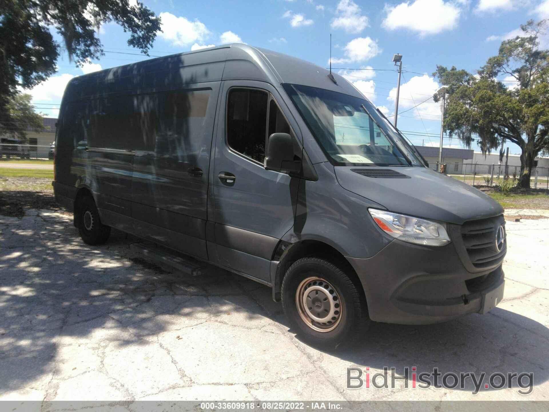 Photo WD4PF1CD4KP119042 - MERCEDES-BENZ SPRINTER VAN 2019