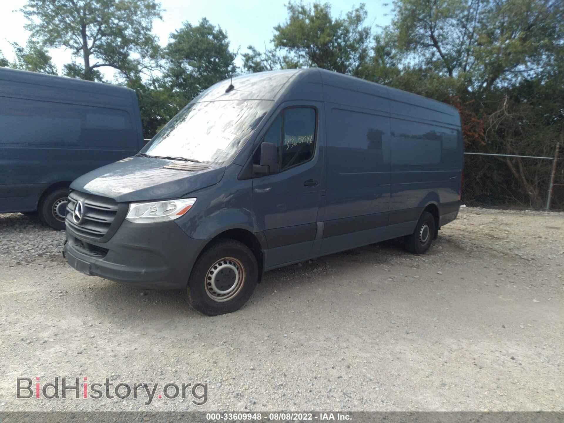 2019 MERCEDES-BENZ SPRINTER VAN - VIN: WD4PF1CD9KP140744 - Фото 2