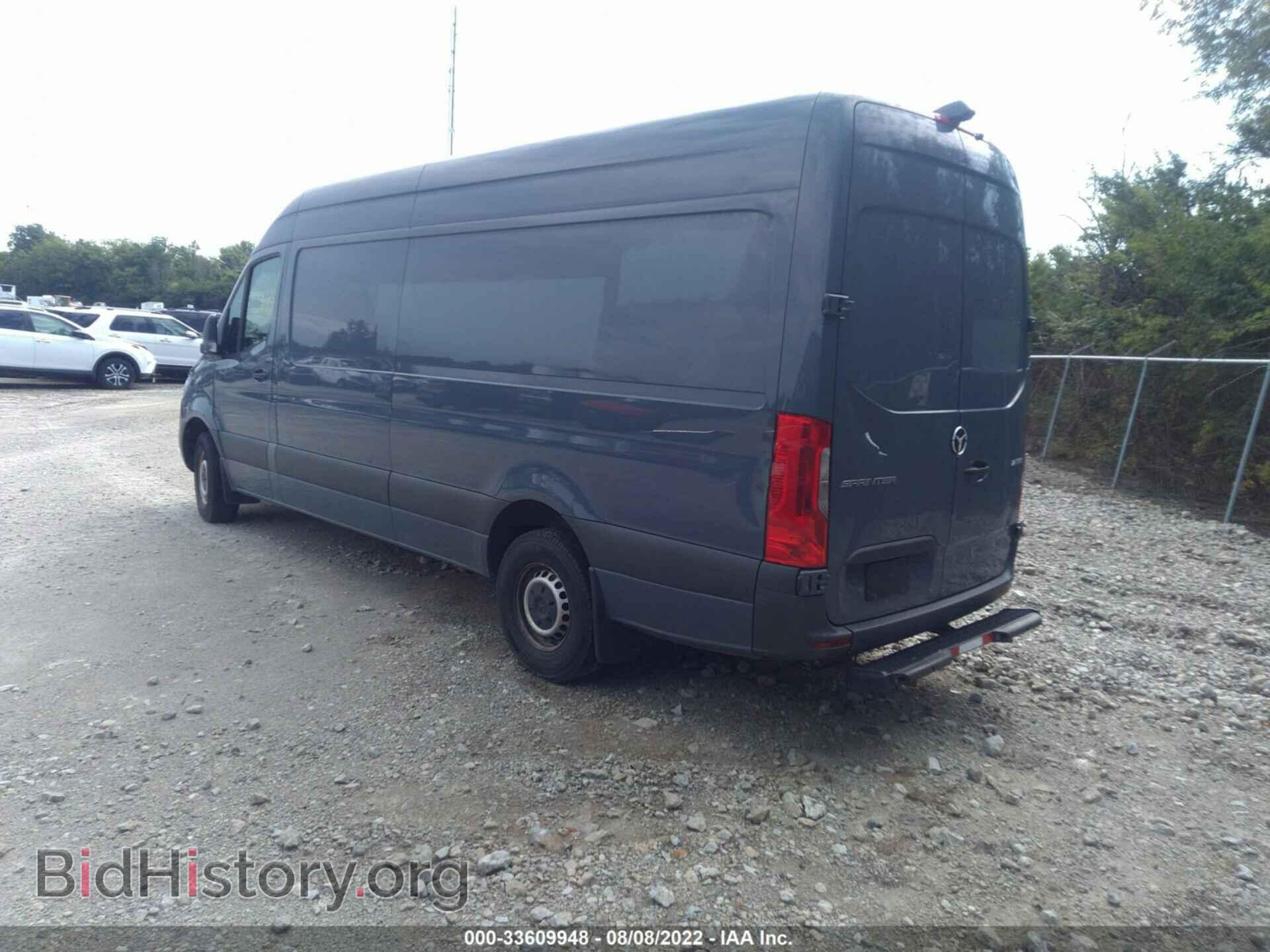 2019 MERCEDES-BENZ SPRINTER VAN - VIN: WD4PF1CD9KP140744 - Фото 3