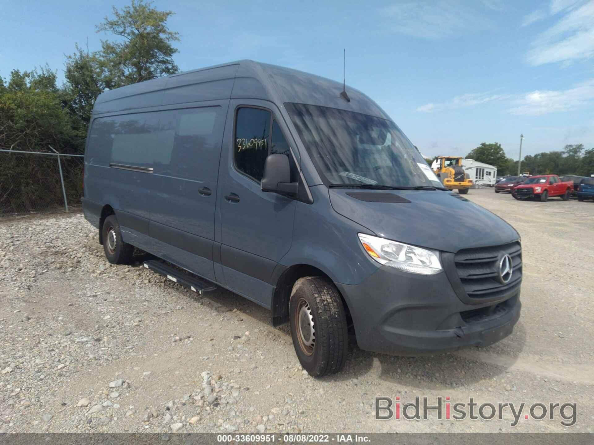 Photo WD4PF1CD8KP142095 - MERCEDES-BENZ SPRINTER VAN 2019