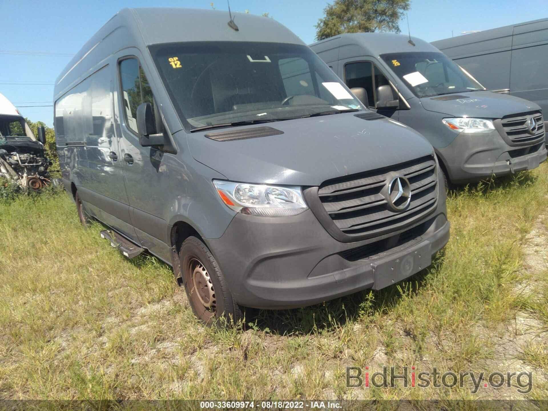 Photo WD4PF1CD0KP150658 - MERCEDES-BENZ SPRINTER VAN 2019