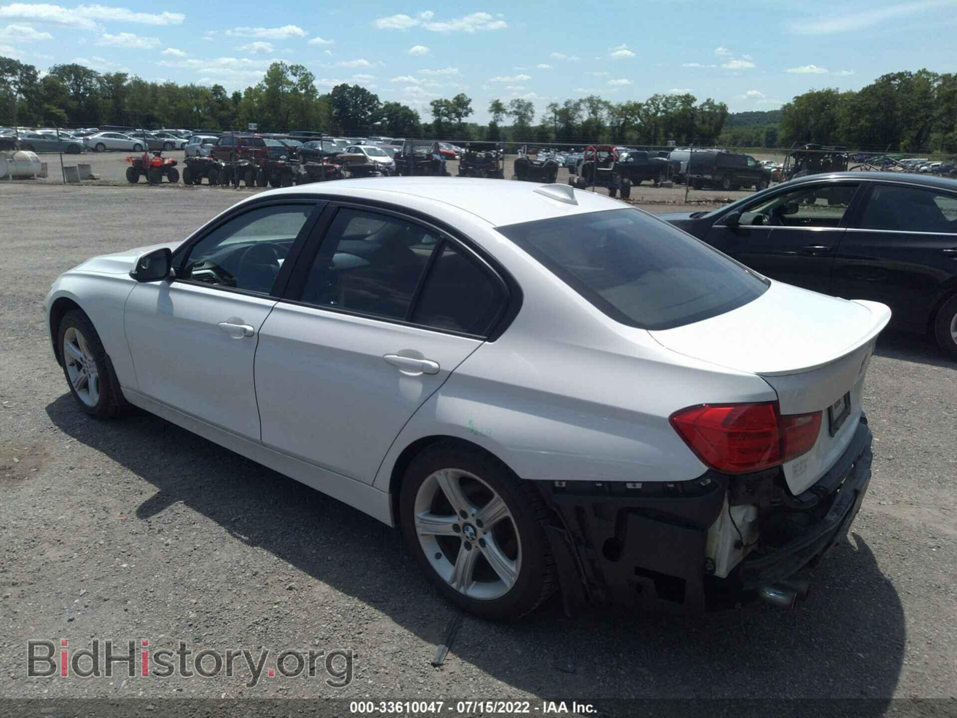 2012 BMW 3 SERIES - VIN: WBA3A5C54CF344038 - Фото 3