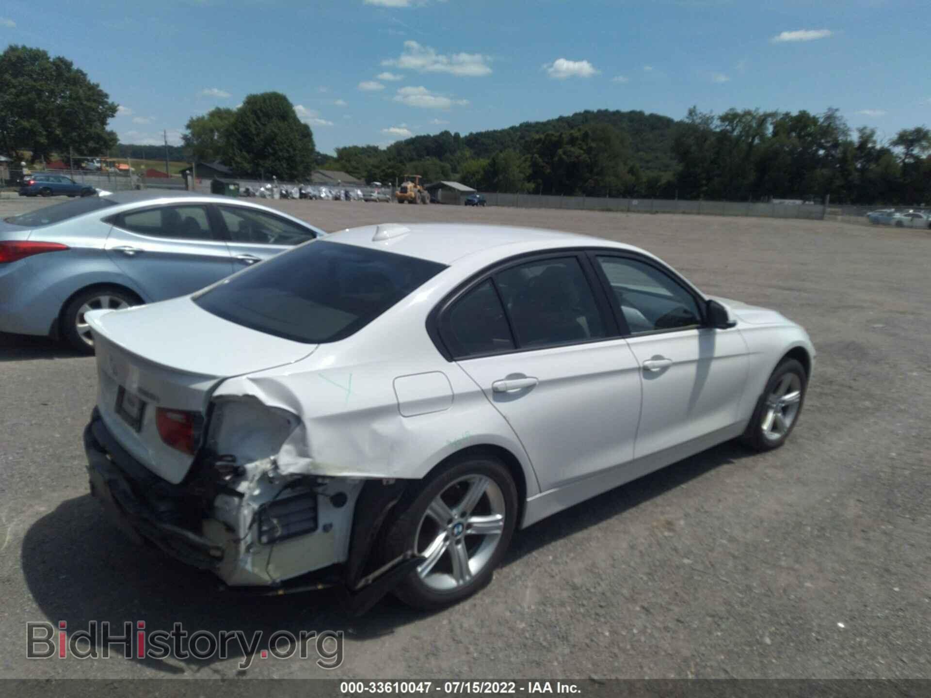 2012 BMW 3 SERIES - VIN: WBA3A5C54CF344038 - Фото 4