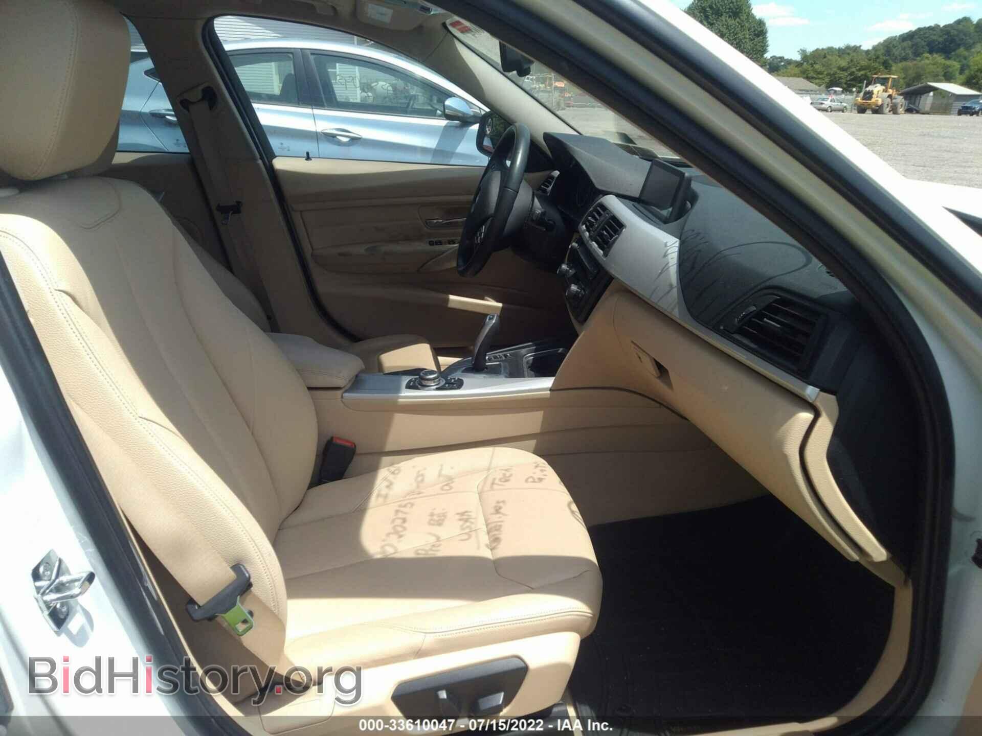 2012 BMW 3 SERIES - VIN: WBA3A5C54CF344038 - Фото 5
