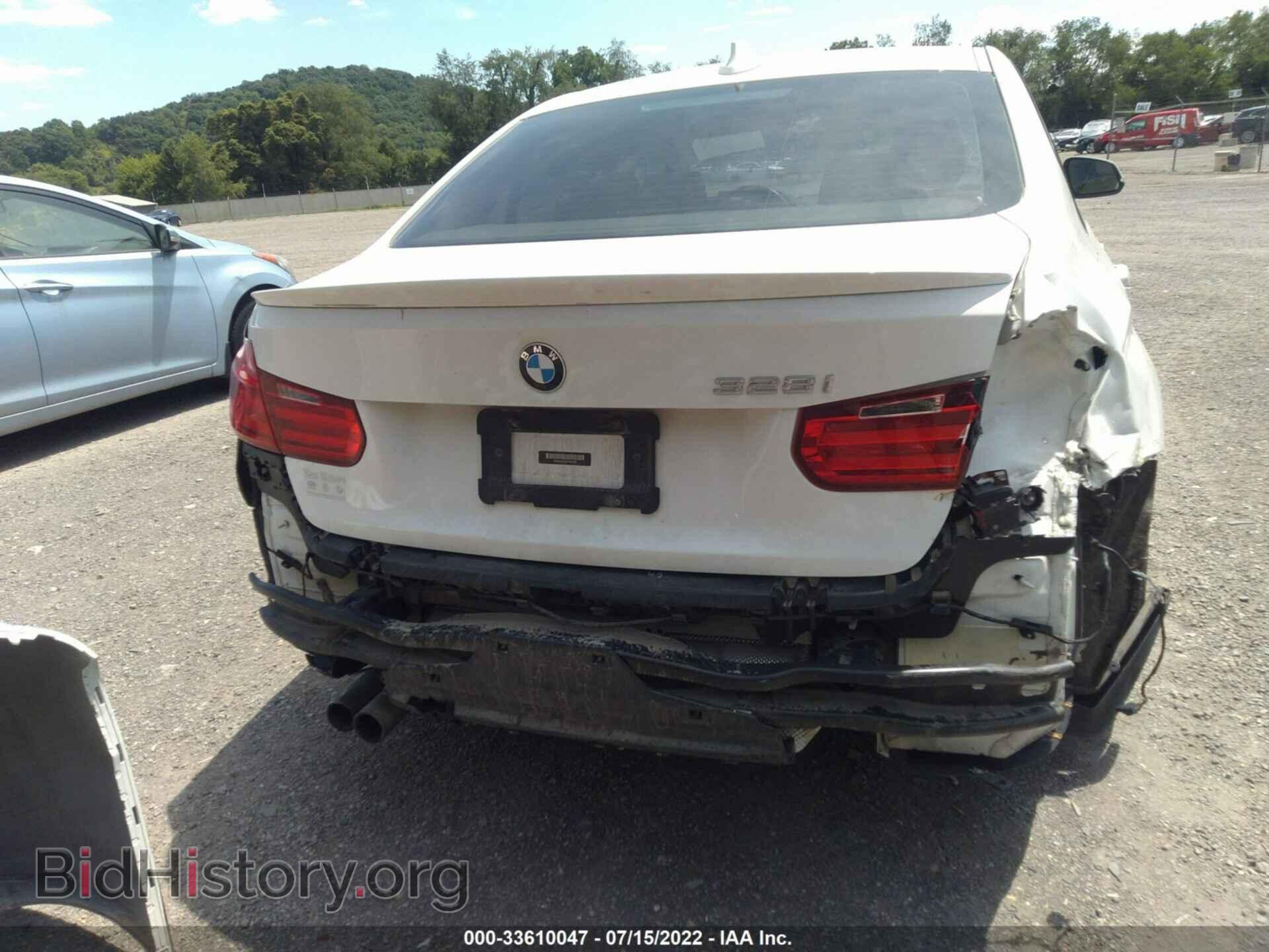 2012 BMW 3 SERIES - VIN: WBA3A5C54CF344038 - Фото 6