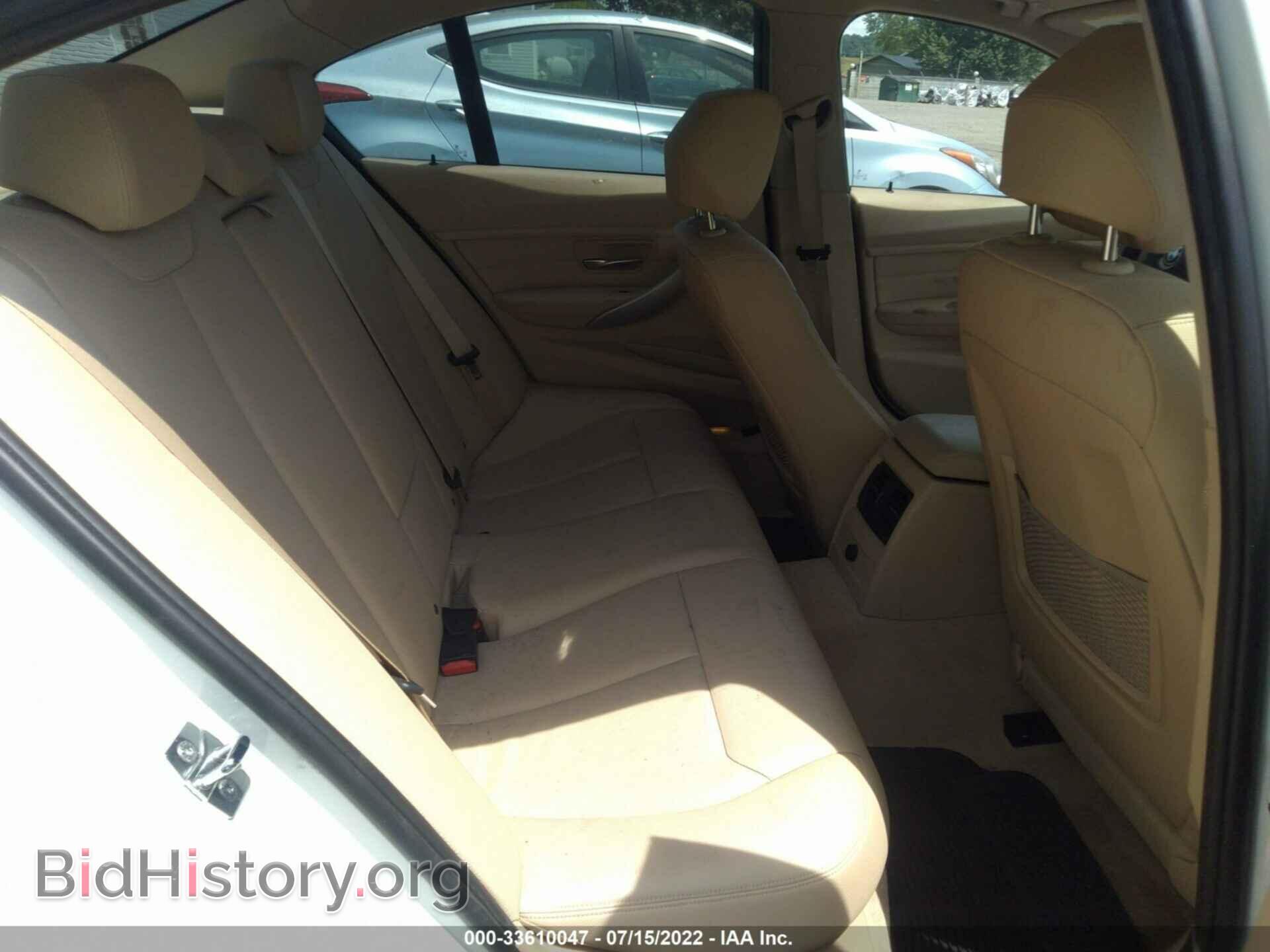2012 BMW 3 SERIES - VIN: WBA3A5C54CF344038 - Фото 8