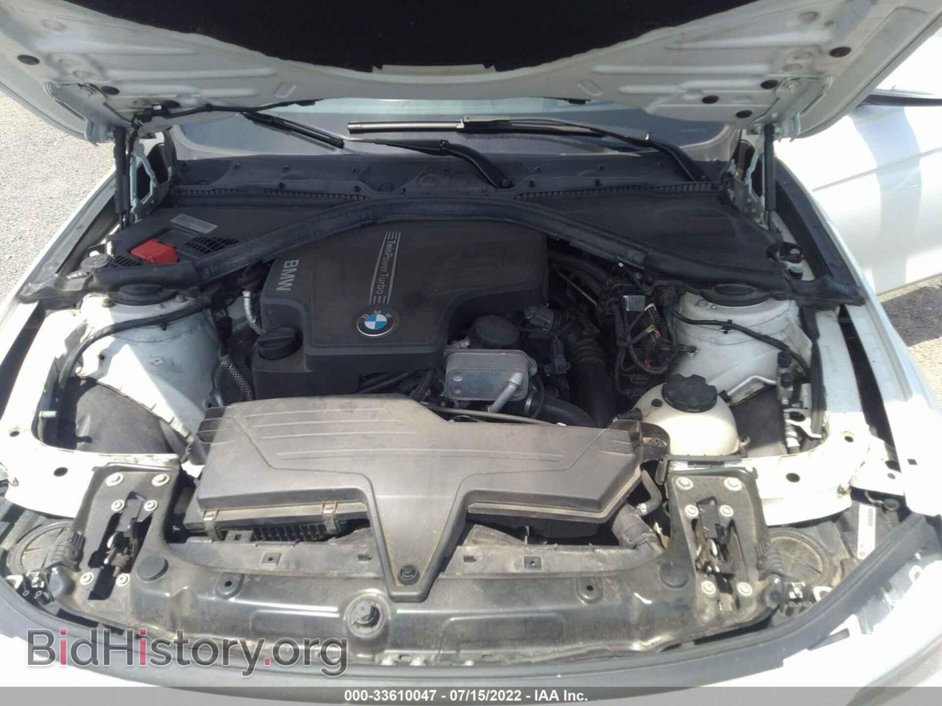 2012 BMW 3 SERIES - VIN: WBA3A5C54CF344038 - Фото 10