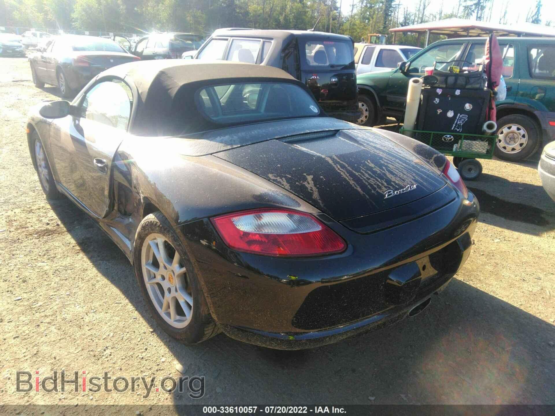 2008 PORSCHE BOXSTER - VIN: WP0CA29858U712507 - Фото 3