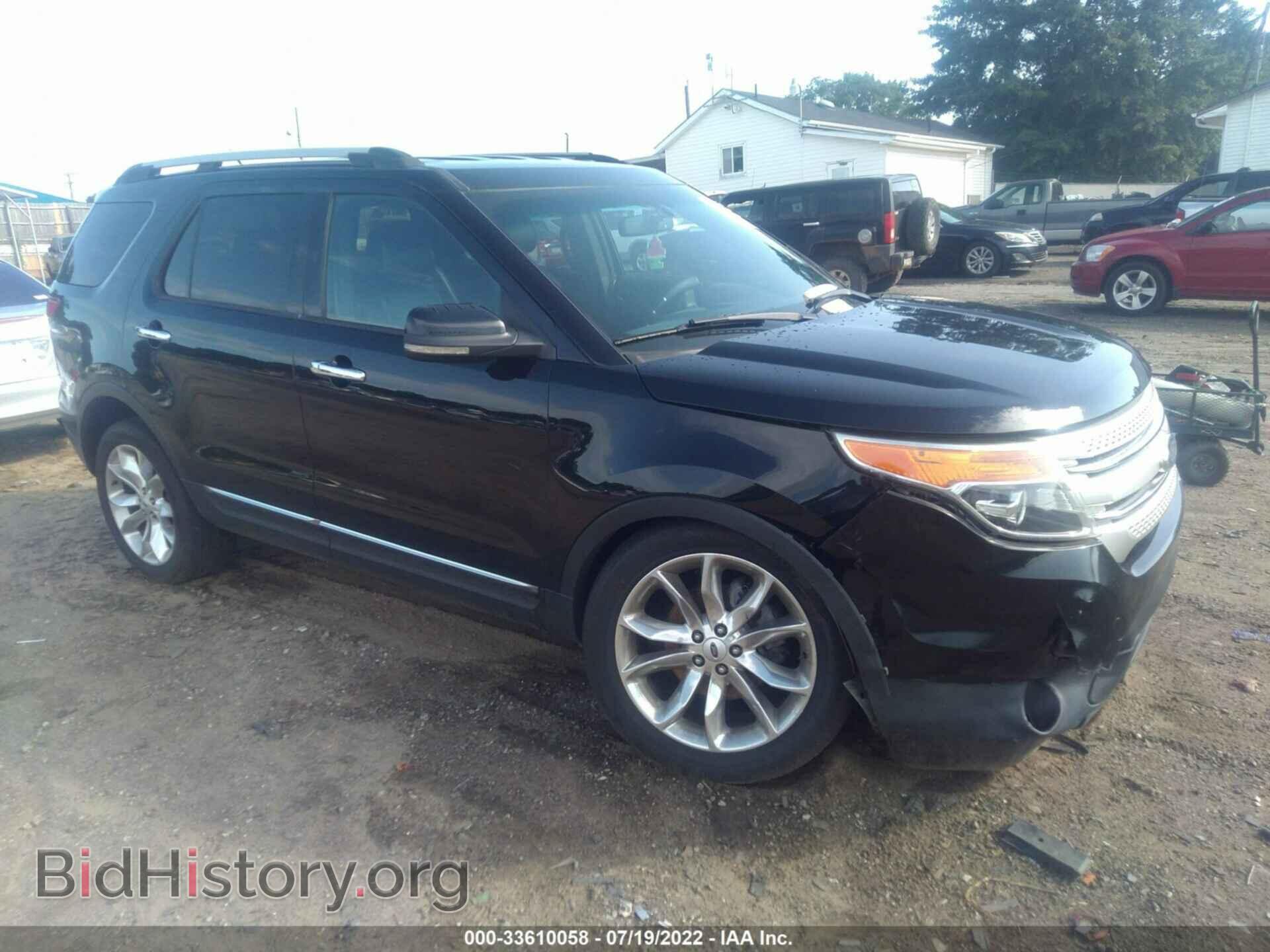 Фотография 1FMHK7D89CGA57357 - FORD EXPLORER 2012