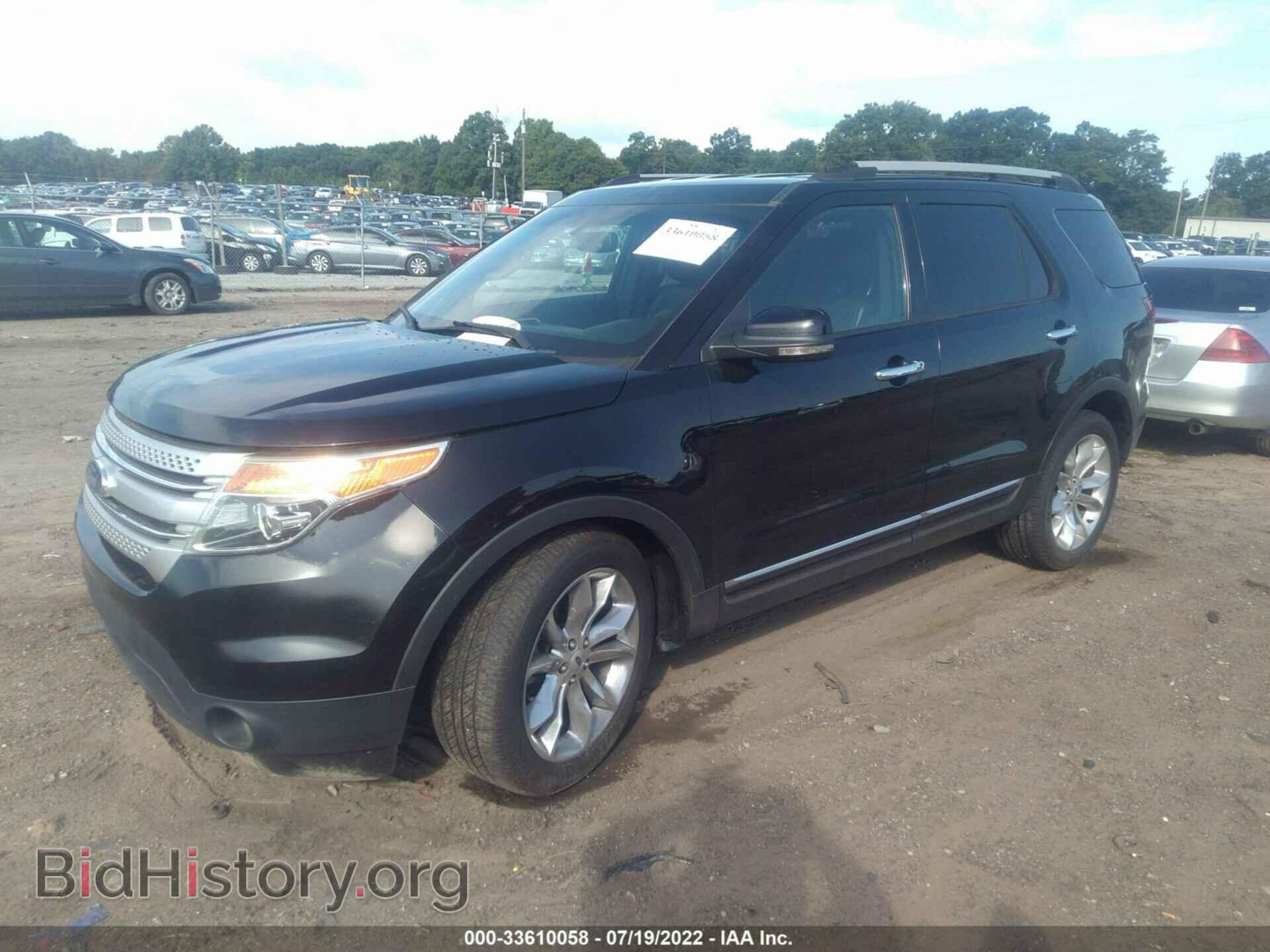 2012 FORD EXPLORER - VIN: 1FMHK7D89CGA57357 - Фото 2