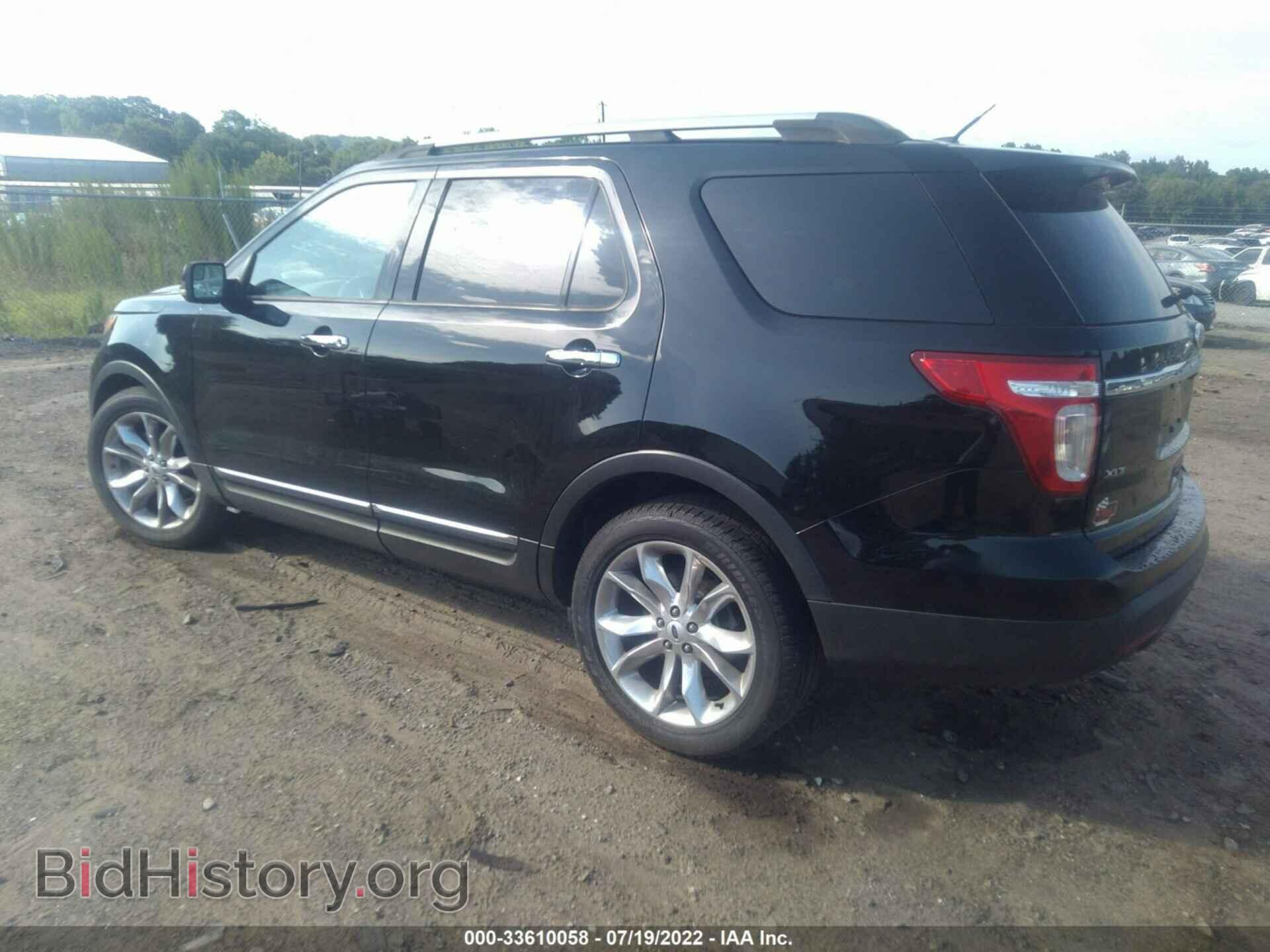 2012 FORD EXPLORER - VIN: 1FMHK7D89CGA57357 - Фото 3