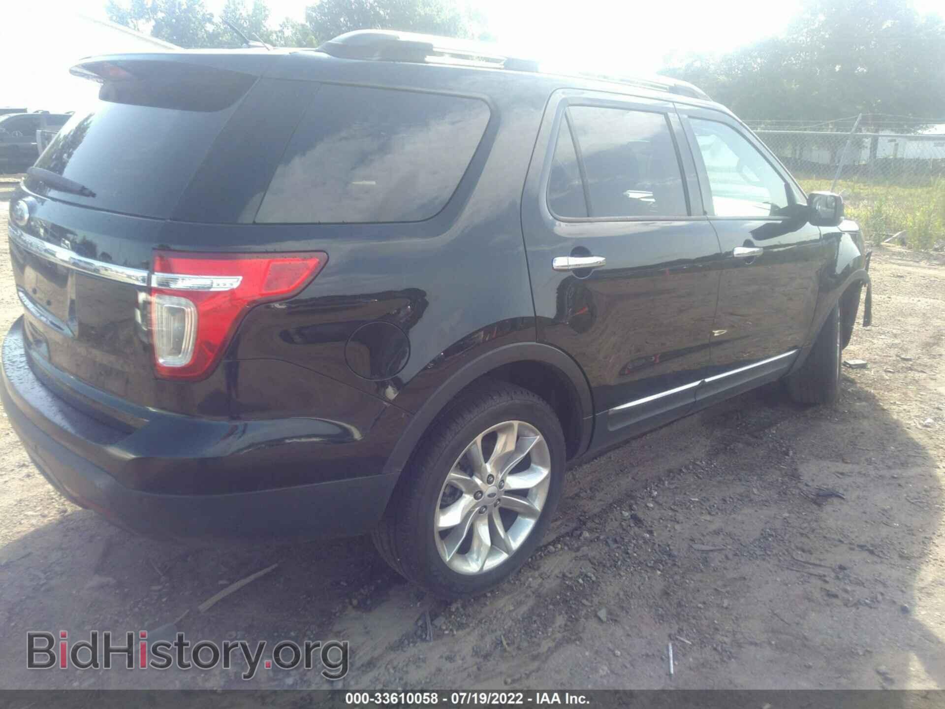 2012 FORD EXPLORER - VIN: 1FMHK7D89CGA57357 - Фото 4