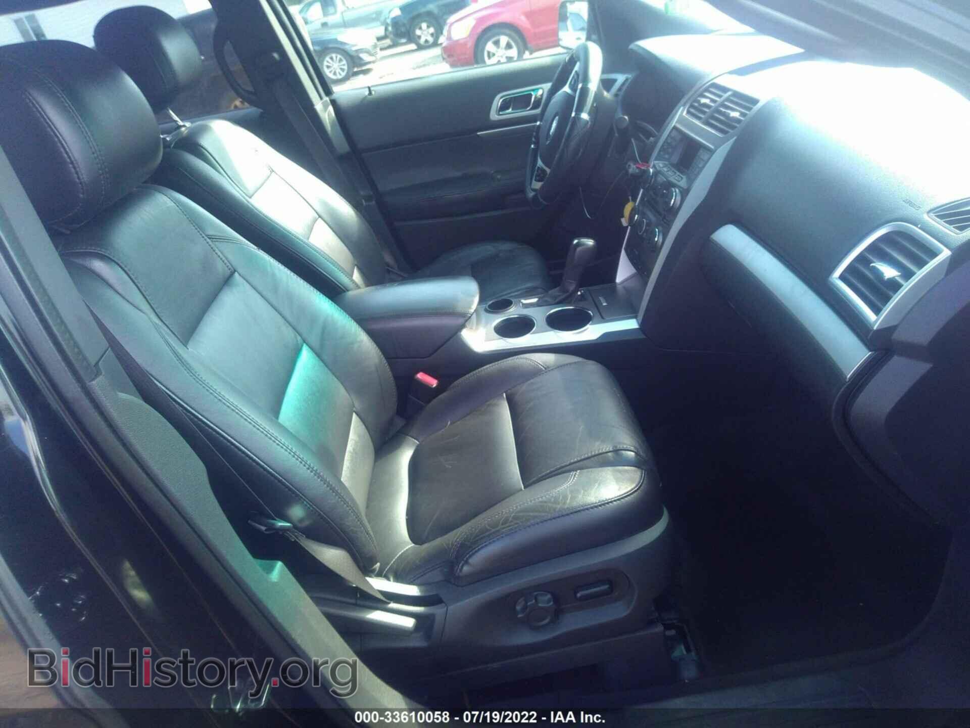 2012 FORD EXPLORER - VIN: 1FMHK7D89CGA57357 - Фото 5