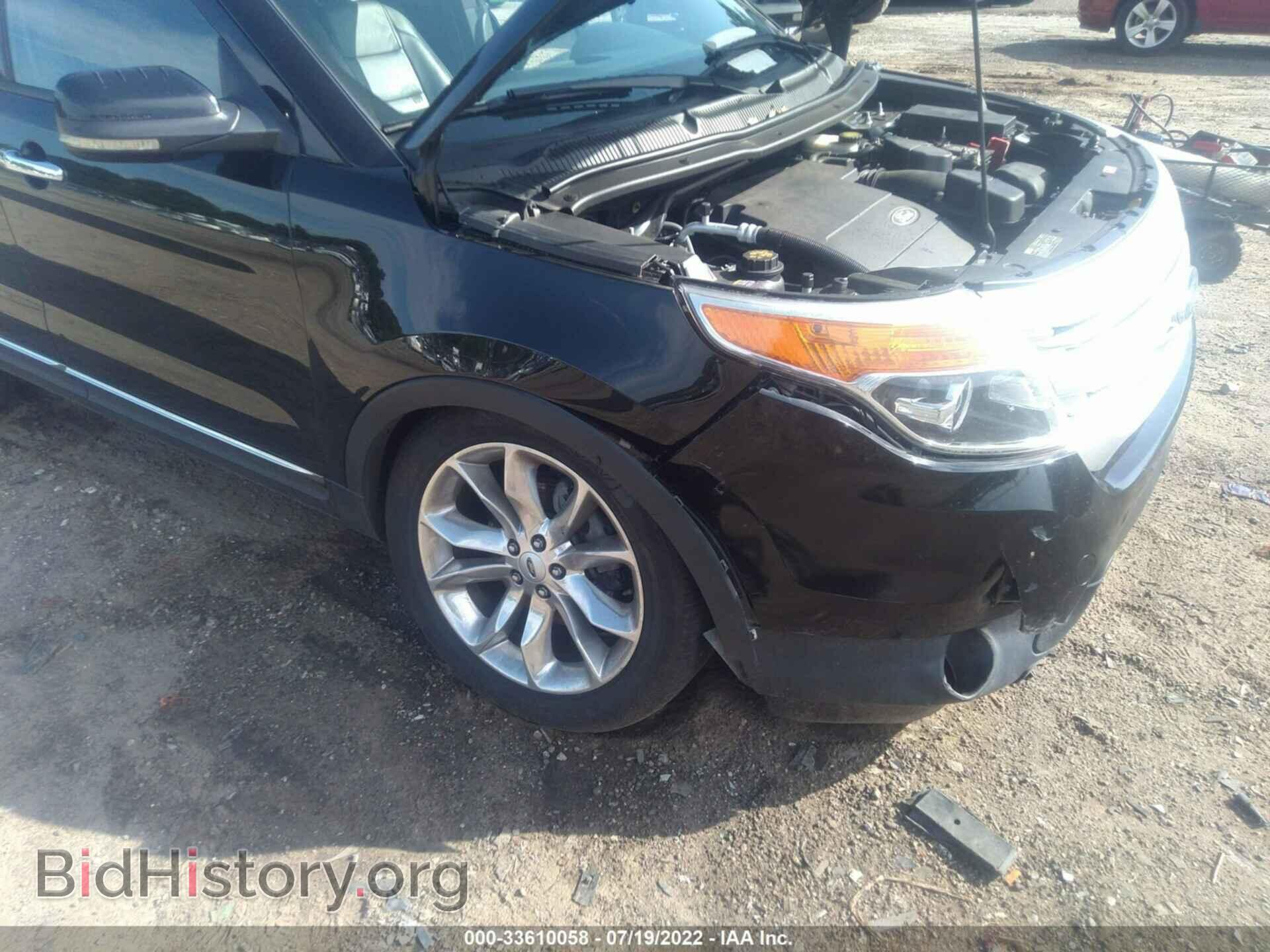 2012 FORD EXPLORER - VIN: 1FMHK7D89CGA57357 - Фото 6