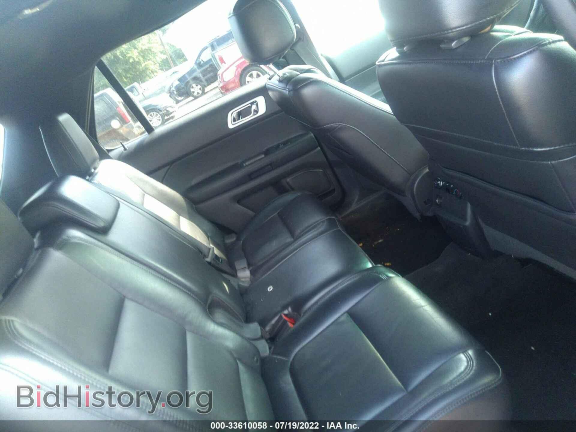 2012 FORD EXPLORER - VIN: 1FMHK7D89CGA57357 - Фото 8