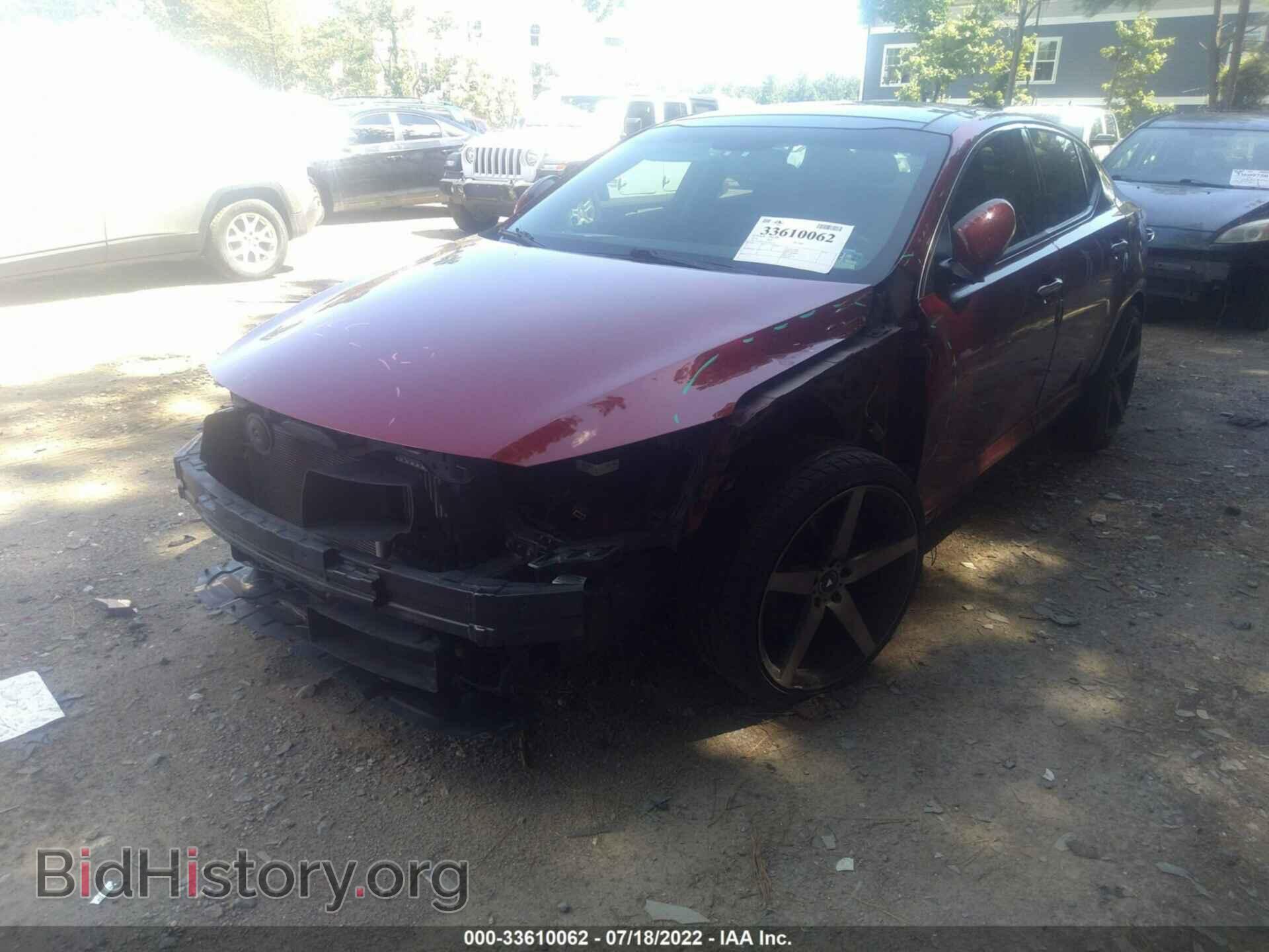 2012 KIA OPTIMA - VIN: 5XXGR4A62CG045684 - Фото 2