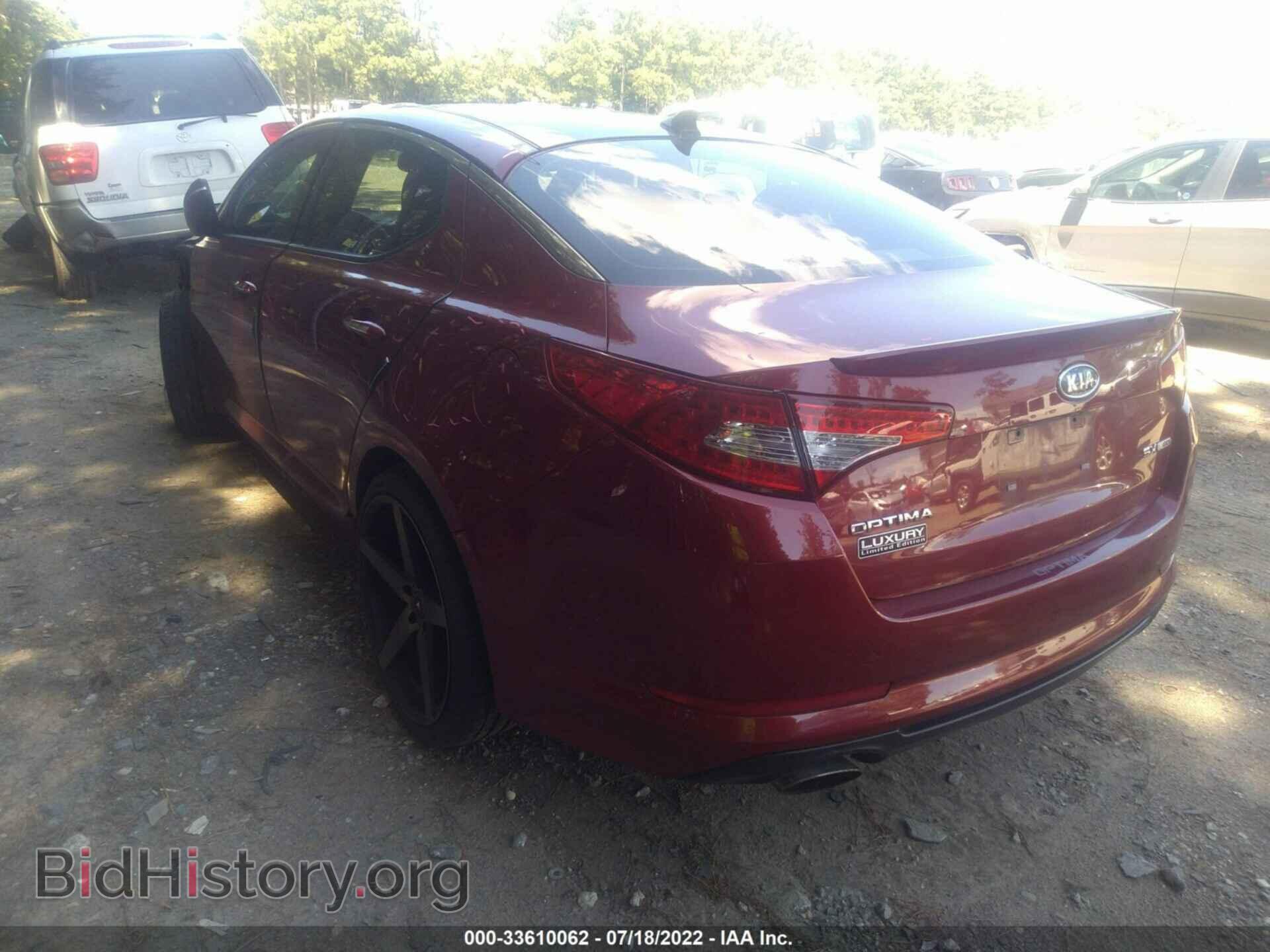 2012 KIA OPTIMA - VIN: 5XXGR4A62CG045684 - Фото 3