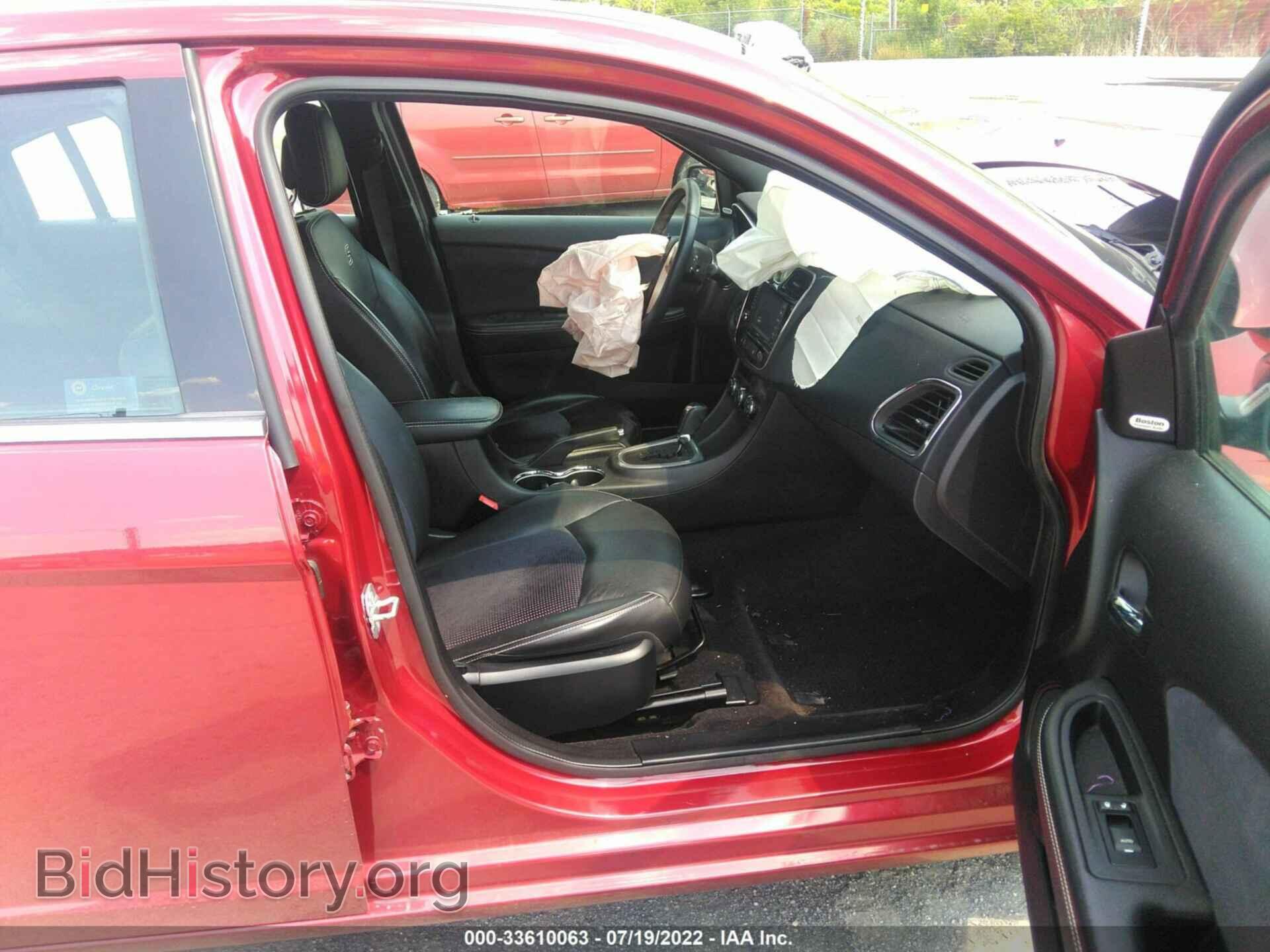2012 CHRYSLER 200 - VIN: 1C3CCBHG9CN227068 - Фото 5