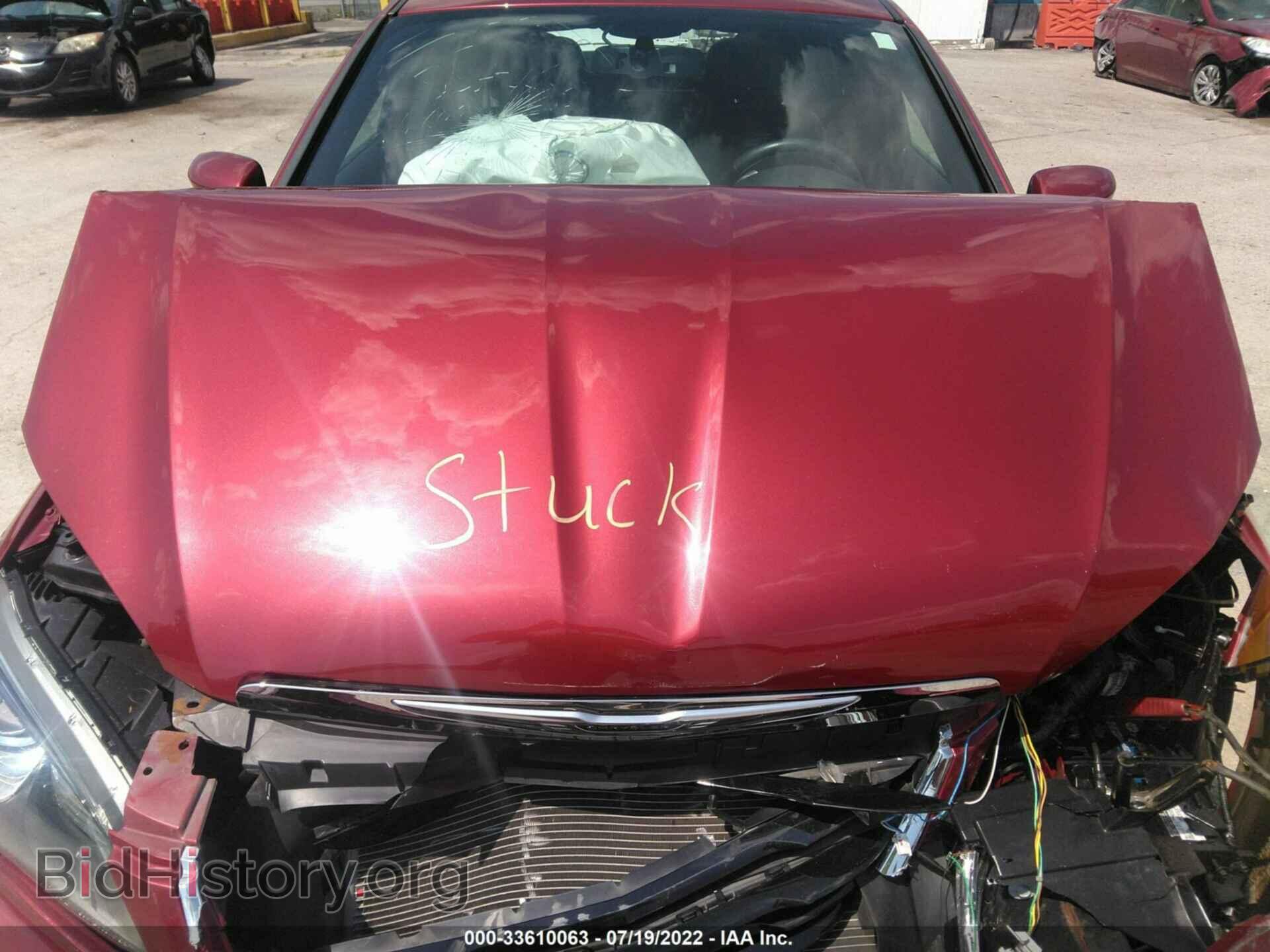 2012 CHRYSLER 200 - VIN: 1C3CCBHG9CN227068 - Фото 10