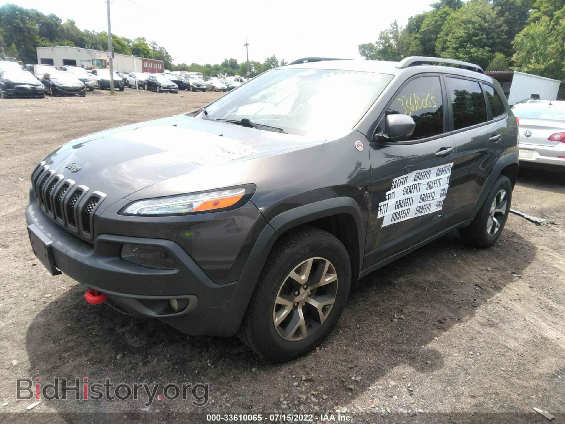 2017 JEEP CHEROKEE - VIN: 1C4PJMBB5HW606839 - Фото 2