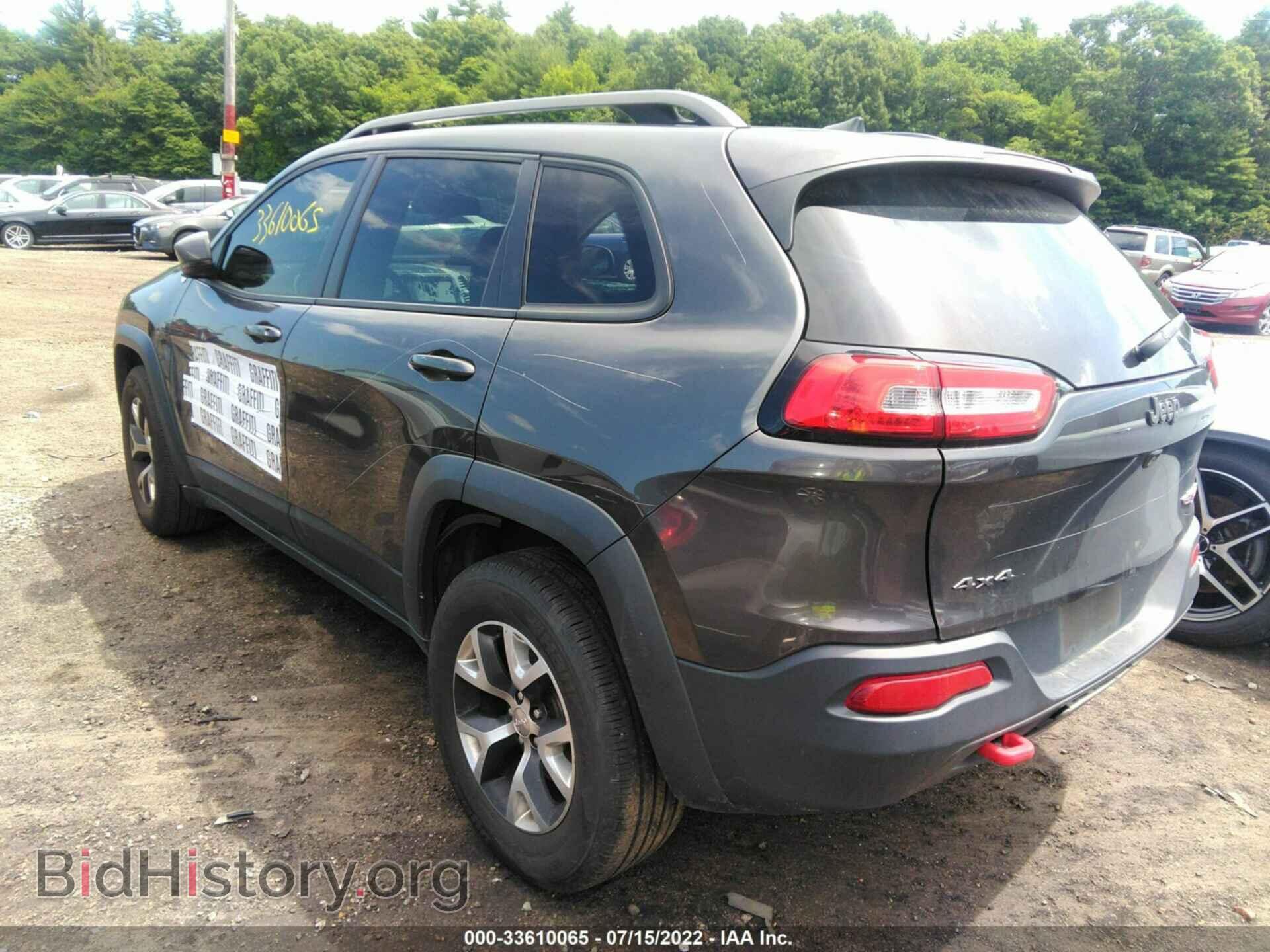 2017 JEEP CHEROKEE - VIN: 1C4PJMBB5HW606839 - Фото 3