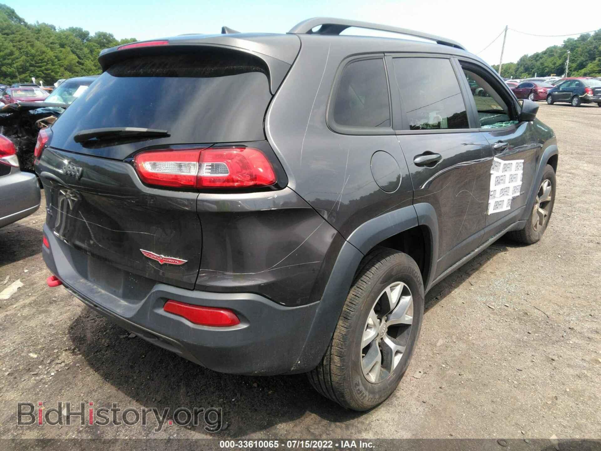 2017 JEEP CHEROKEE - VIN: 1C4PJMBB5HW606839 - Фото 4