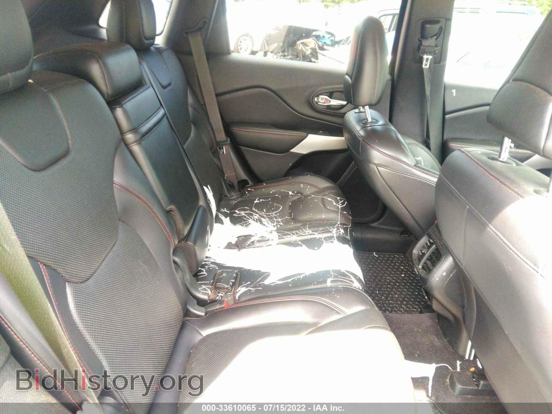 2017 JEEP CHEROKEE - VIN: 1C4PJMBB5HW606839 - Фото 8