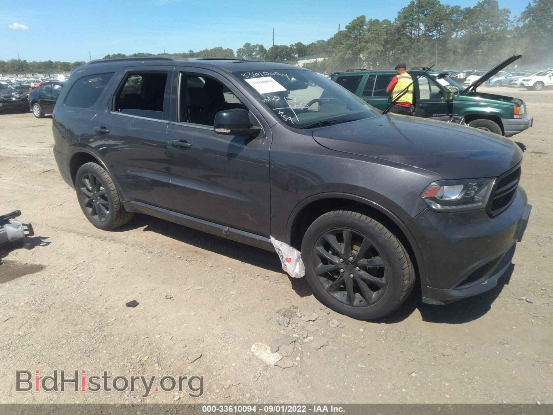 Фотография 1C4RDJDG4JC271782 - DODGE DURANGO 2018