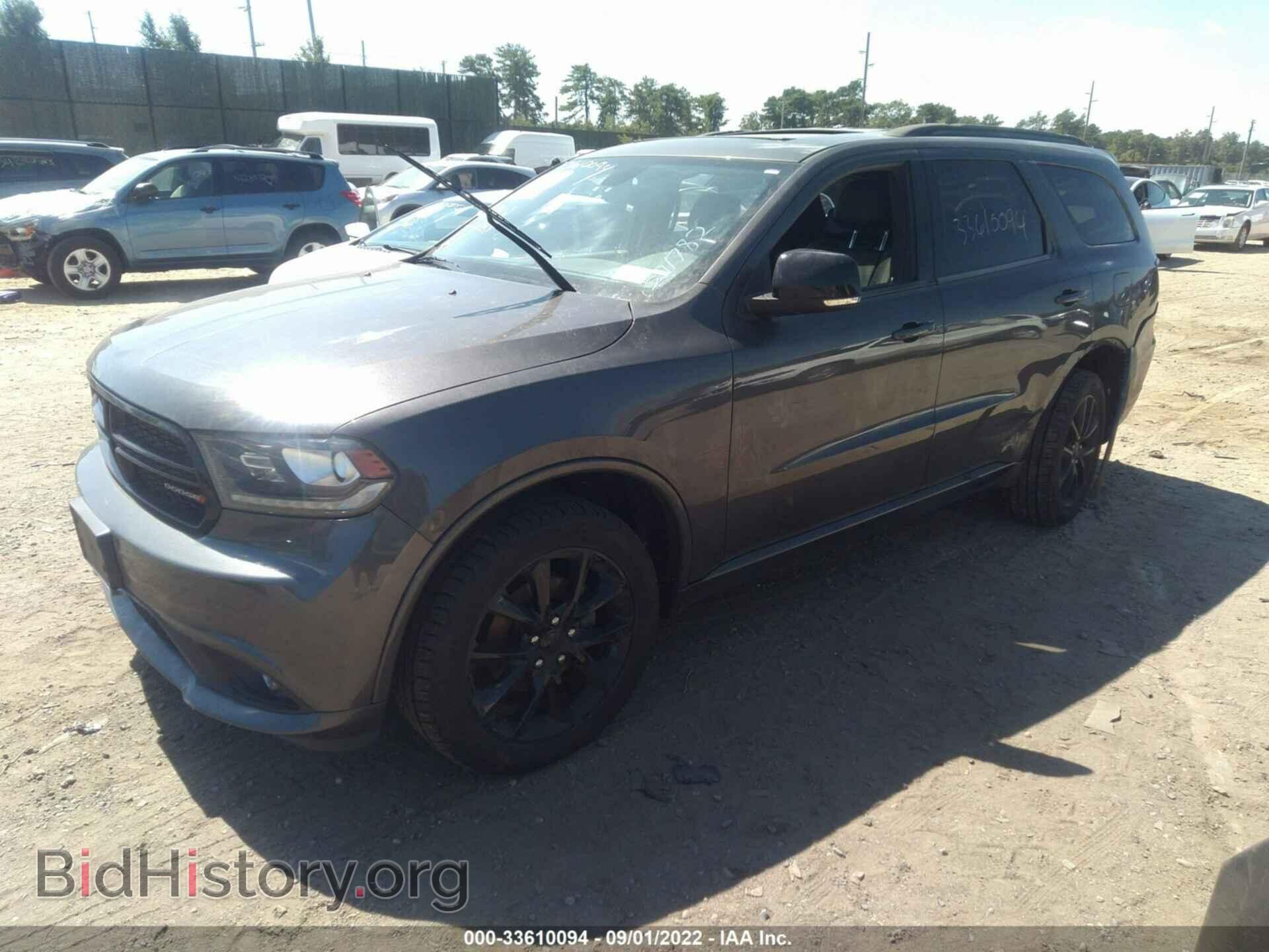 2018 DODGE DURANGO - VIN: 1C4RDJDG4JC271782 - Фото 2