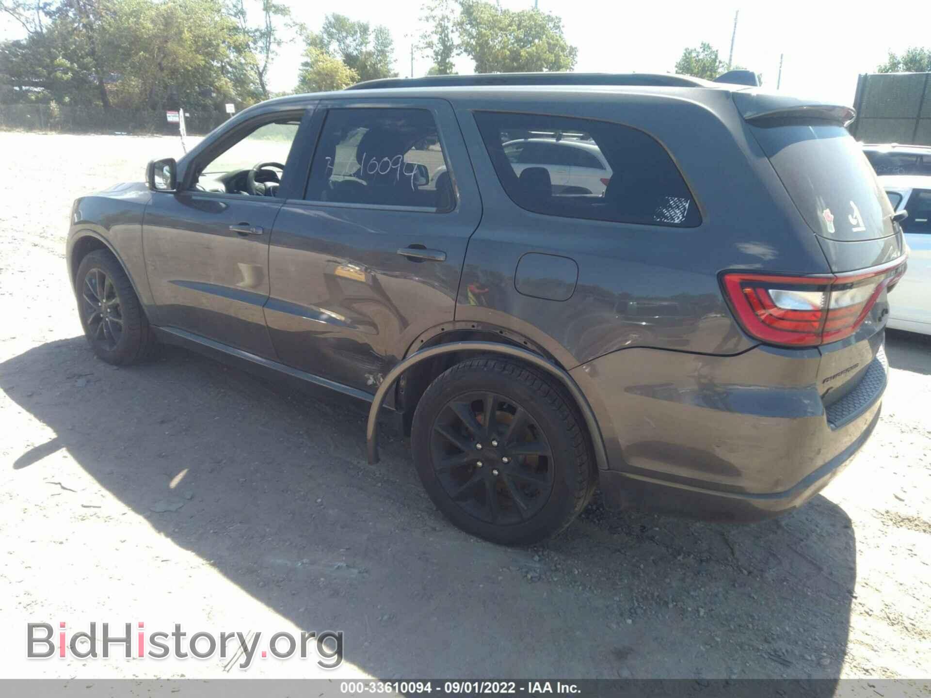 2018 DODGE DURANGO - VIN: 1C4RDJDG4JC271782 - Фото 3