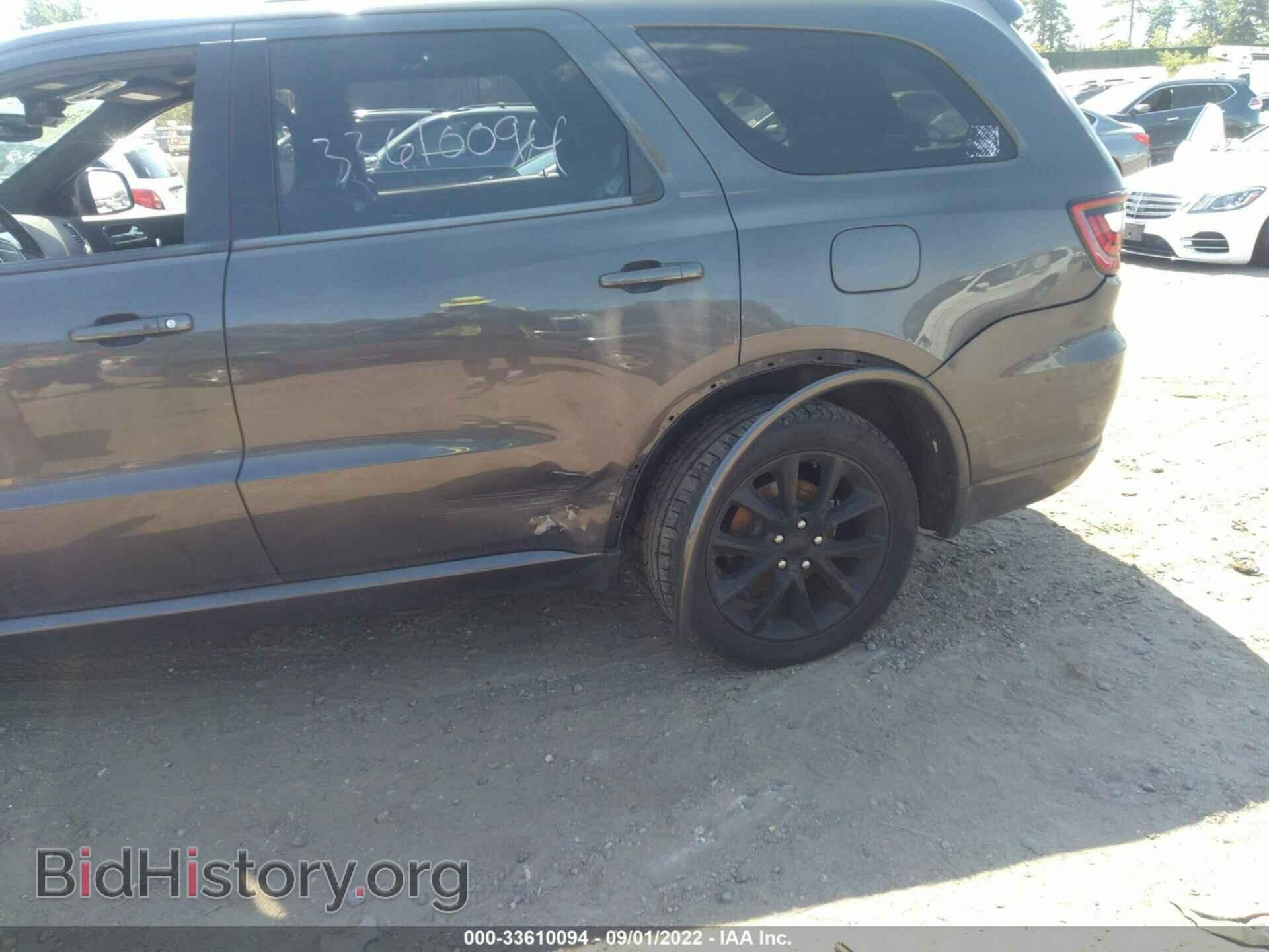 2018 DODGE DURANGO - VIN: 1C4RDJDG4JC271782 - Фото 6