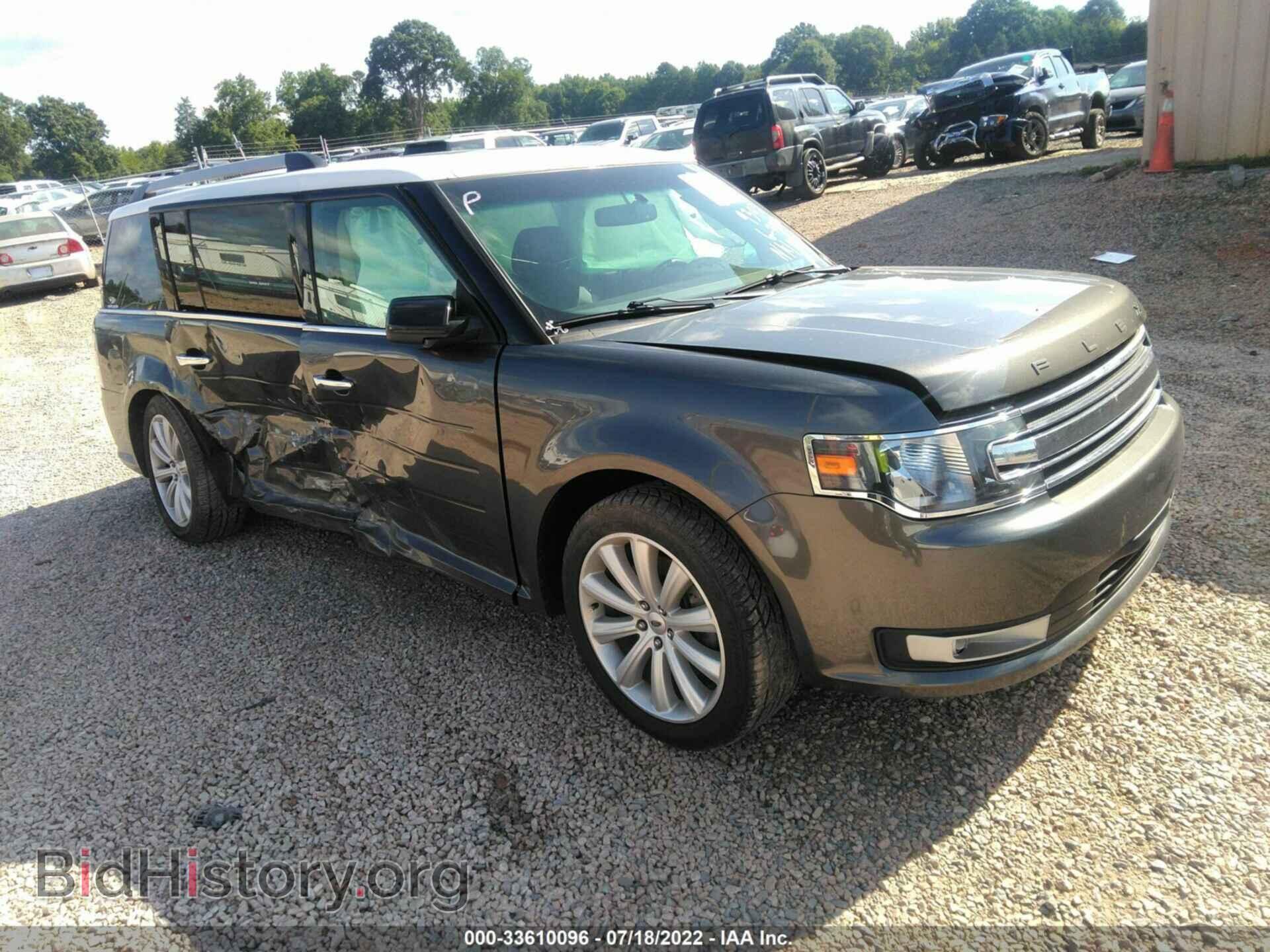 Photo 2FMGK5C89FBA19303 - FORD FLEX 2015