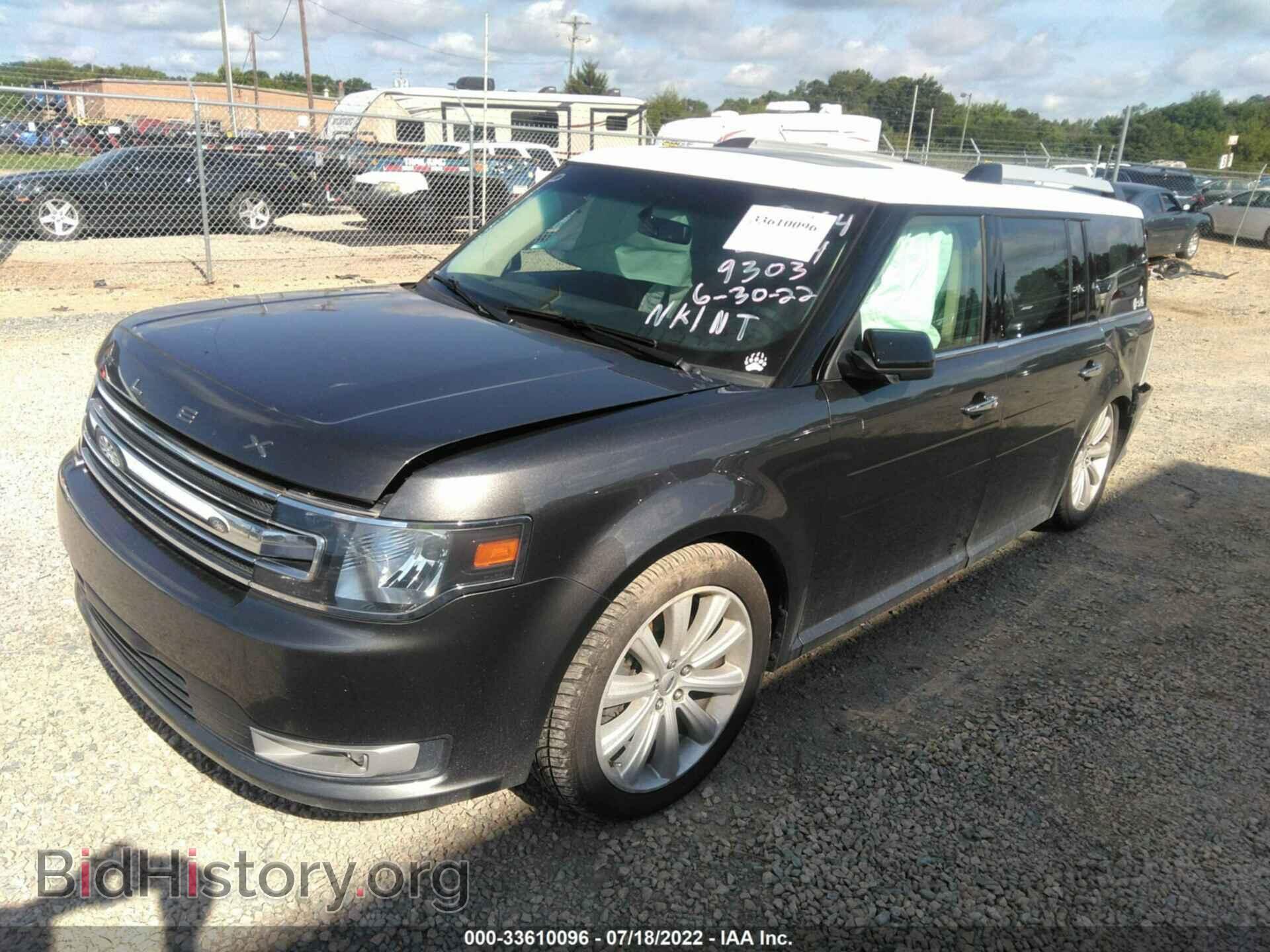 2015 FORD FLEX - VIN: 2FMGK5C89FBA19303 - Фото 2