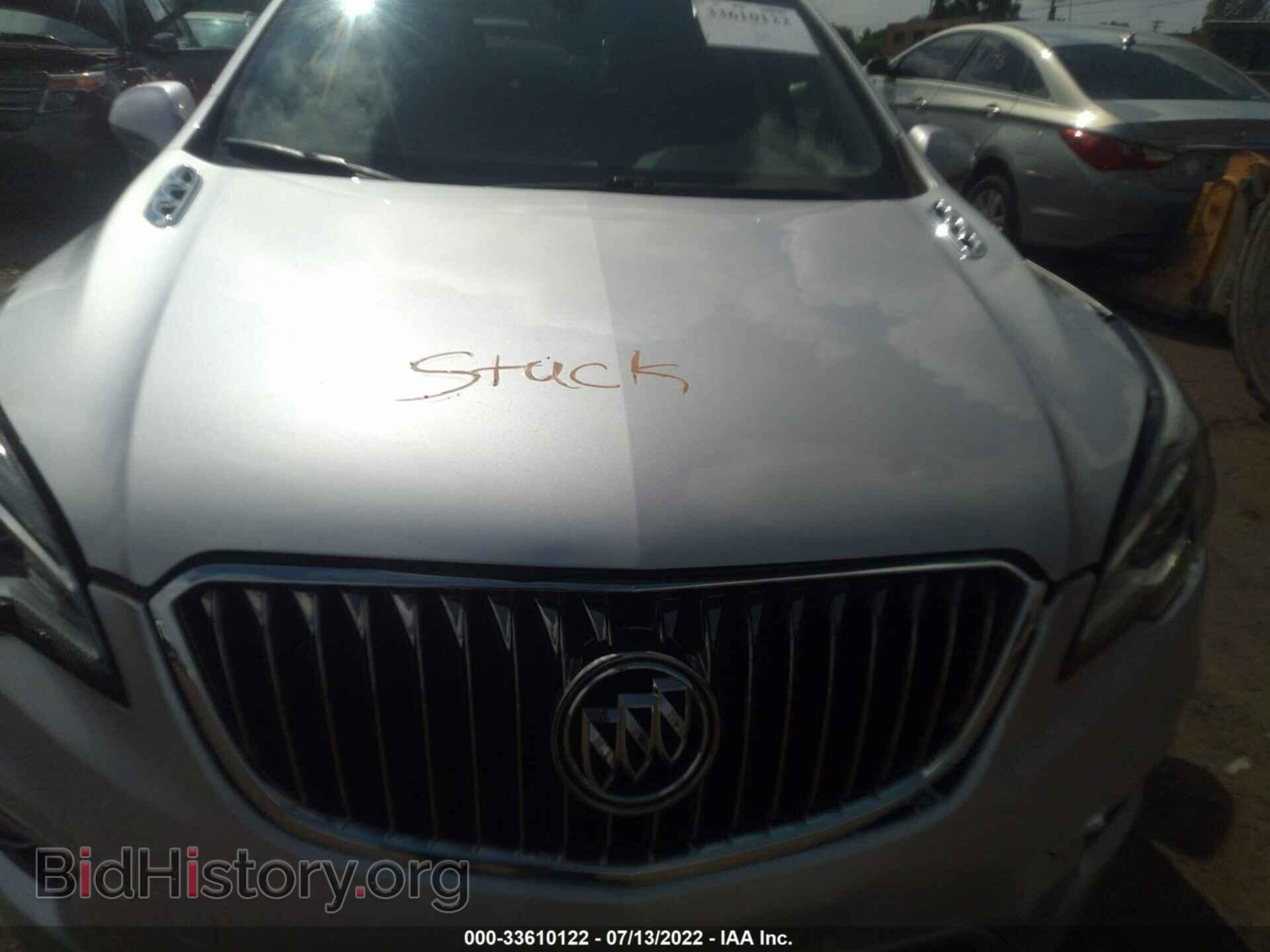 2017 BUICK ENVISION - VIN: LRBFXDSA2HD147412 - Фото 10