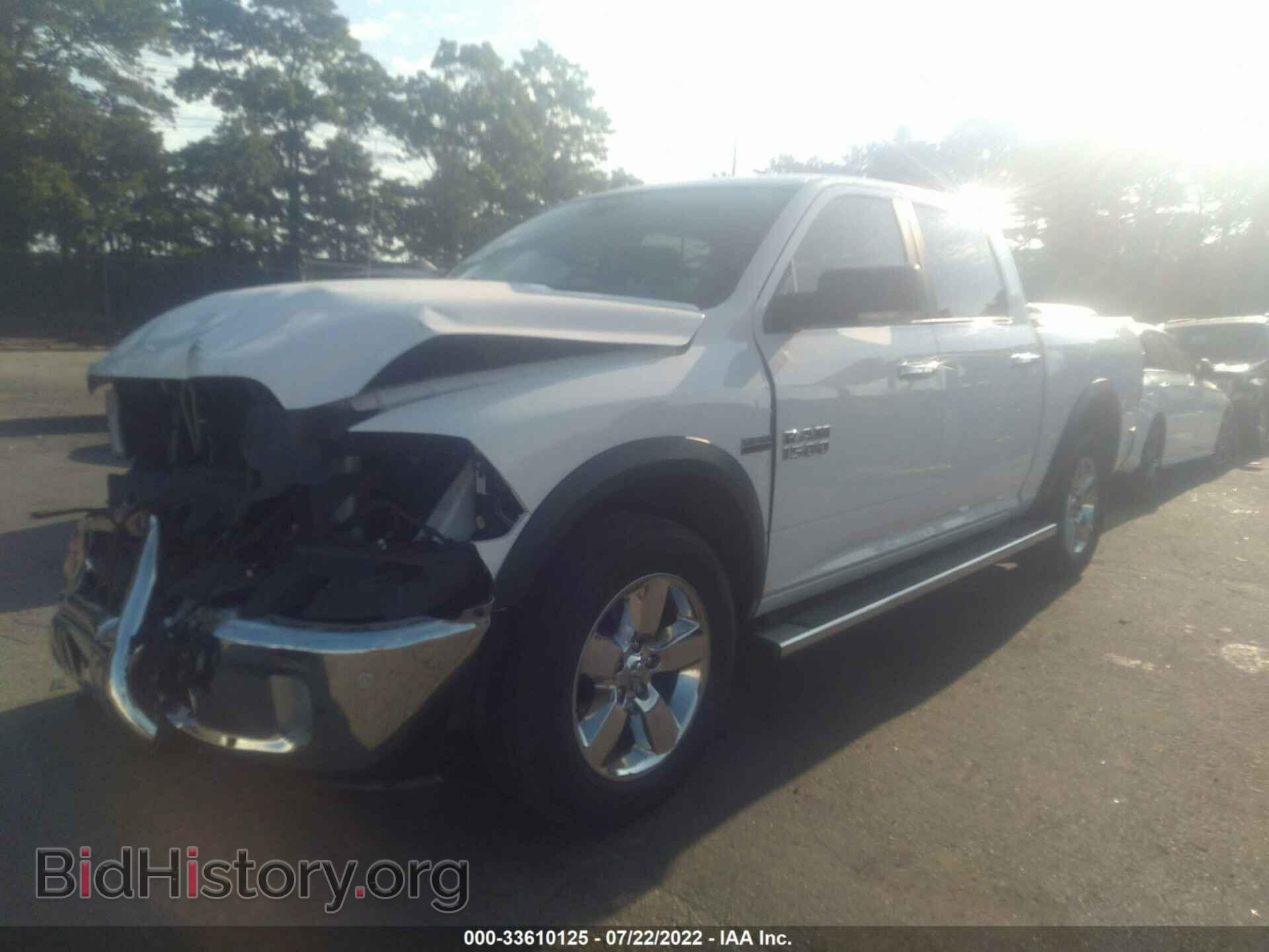 2017 RAM 1500 - VIN: 1C6RR7LT9HS721310 - Фото 2
