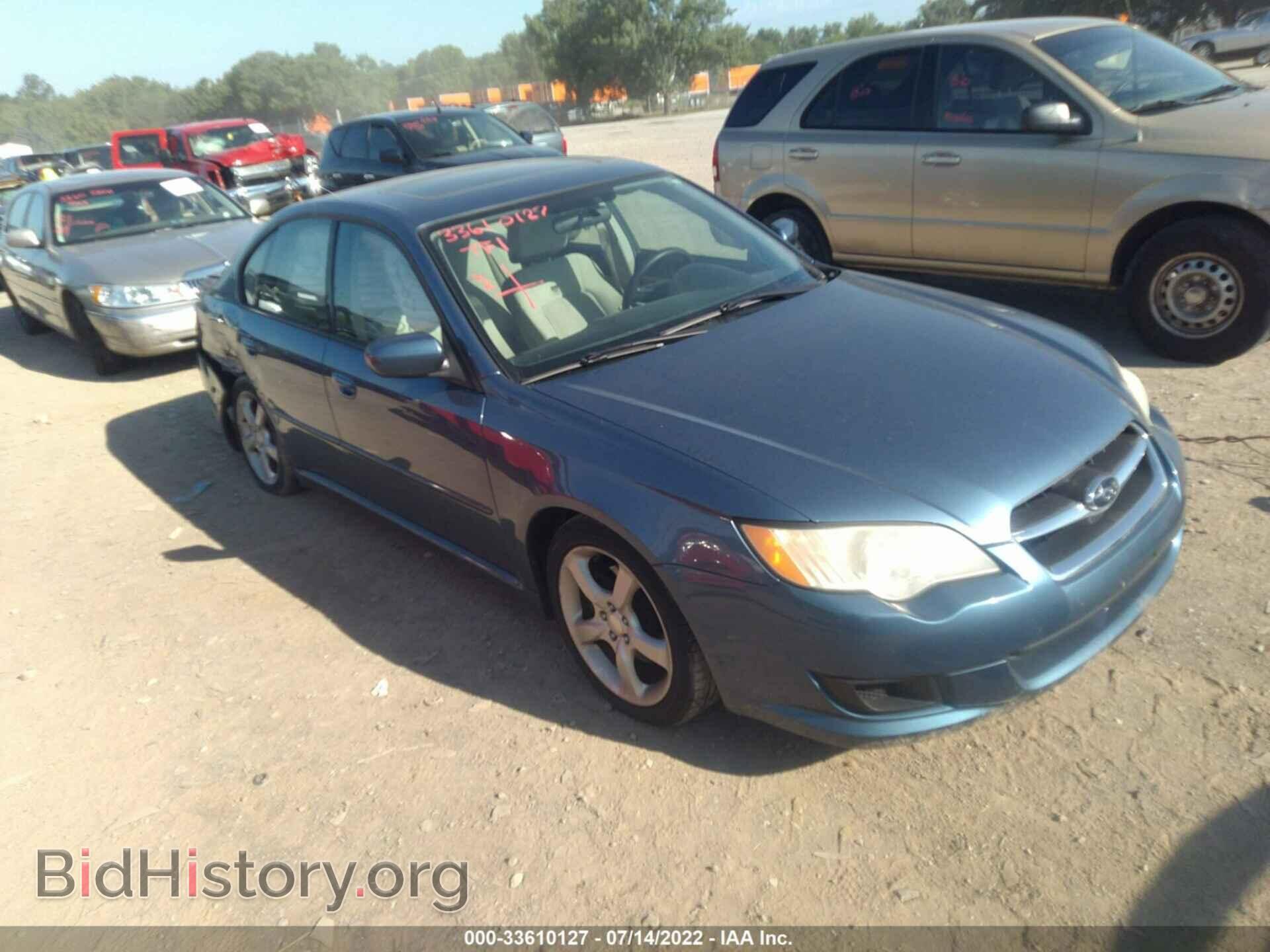 Фотография 4S3BL616097234570 - SUBARU LEGACY 2009