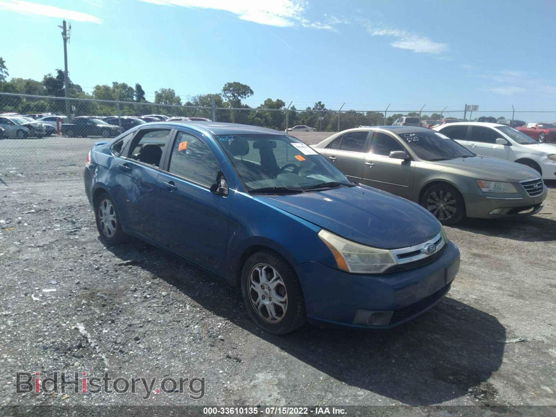 Фотография 1FAHP36N29W215527 - FORD FOCUS 2009
