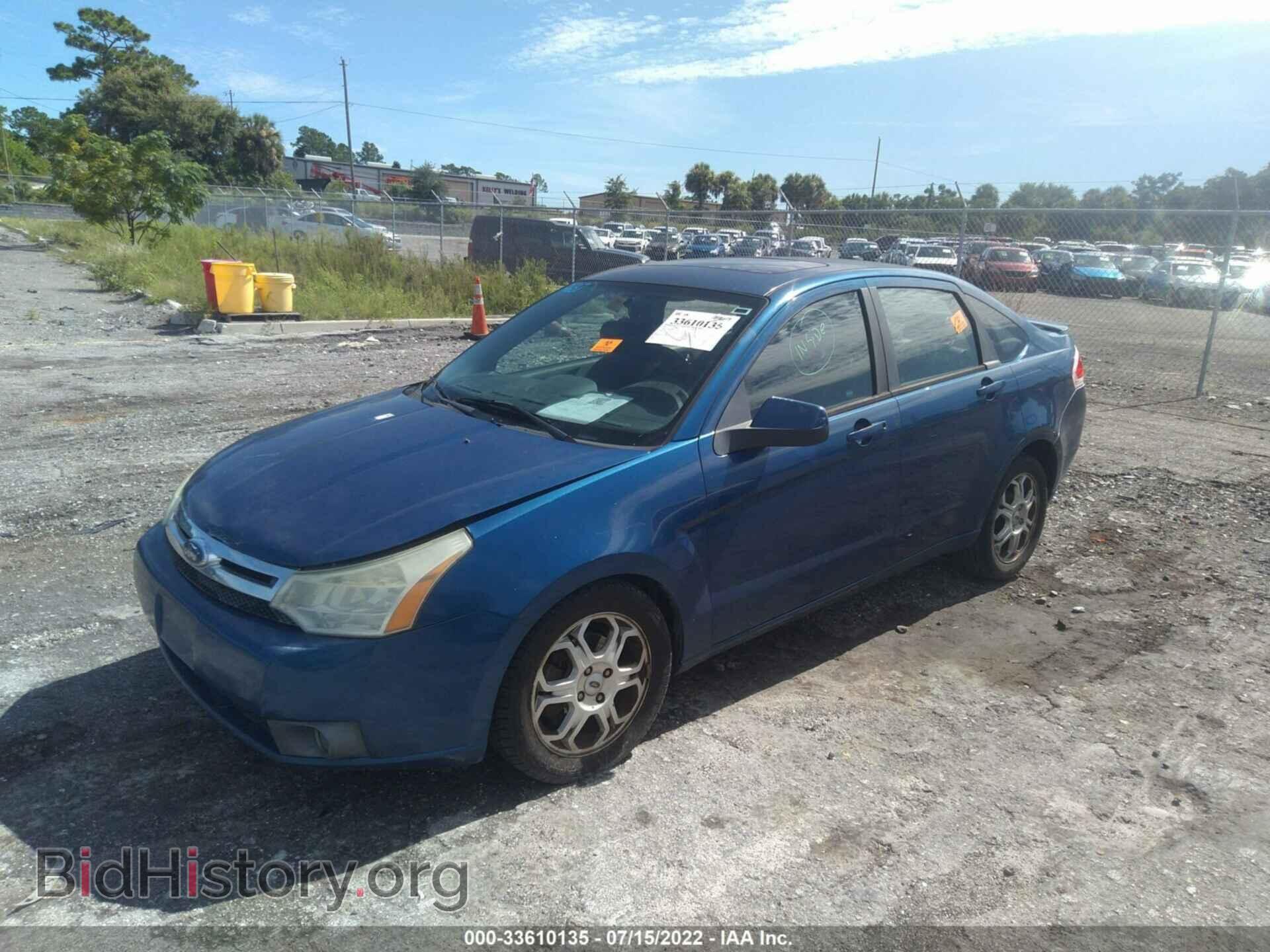 2009 FORD FOCUS - VIN: 1FAHP36N29W215527 - Фото 2
