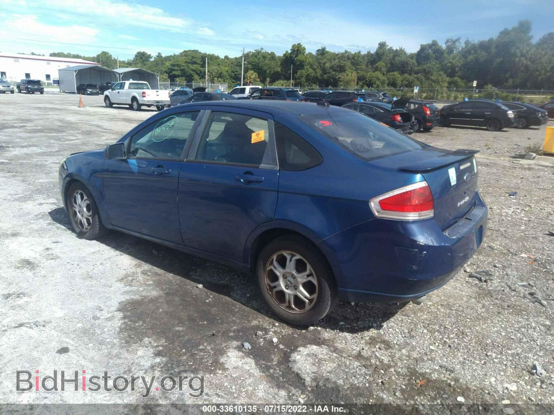 2009 FORD FOCUS - VIN: 1FAHP36N29W215527 - Фото 3