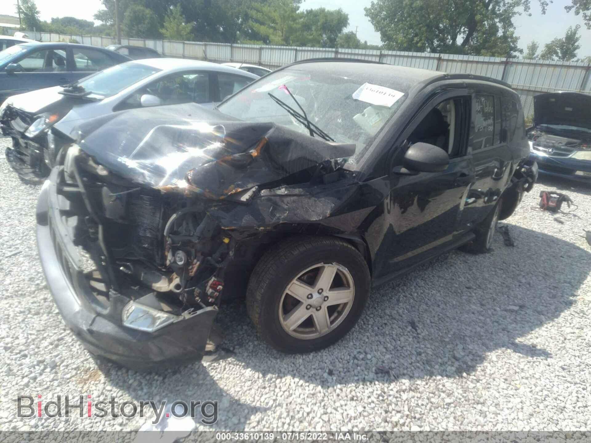 2007 JEEP COMPASS - VIN: 1J8FF47W67D431576 - Фото 2
