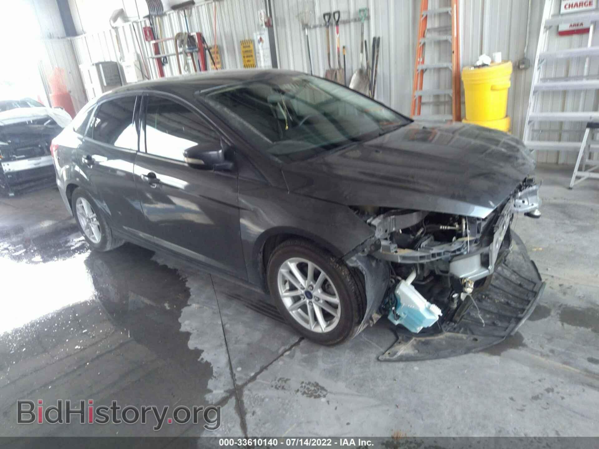 Фотография 1FADP3F25FL294161 - FORD FOCUS 2015