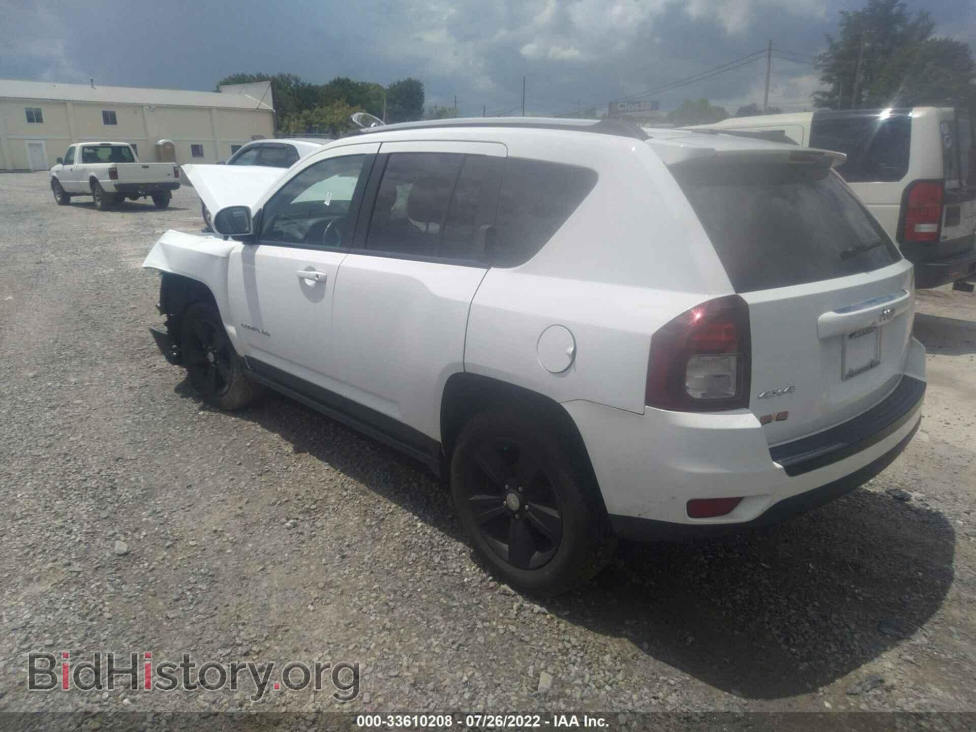 2017 JEEP COMPASS - VIN: 1C4NJDEBXHD176997 - Фото 3