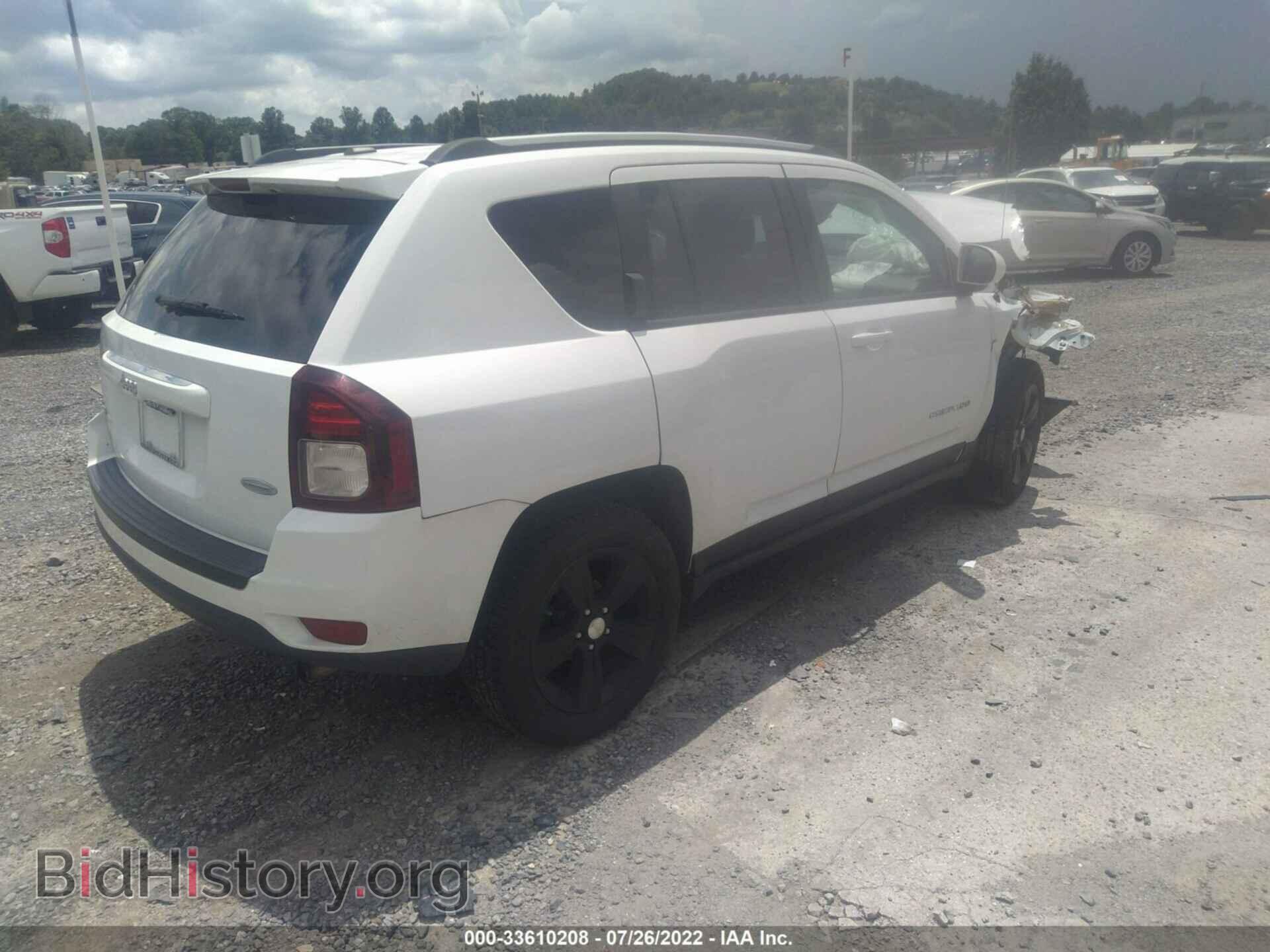 2017 JEEP COMPASS - VIN: 1C4NJDEBXHD176997 - Фото 4