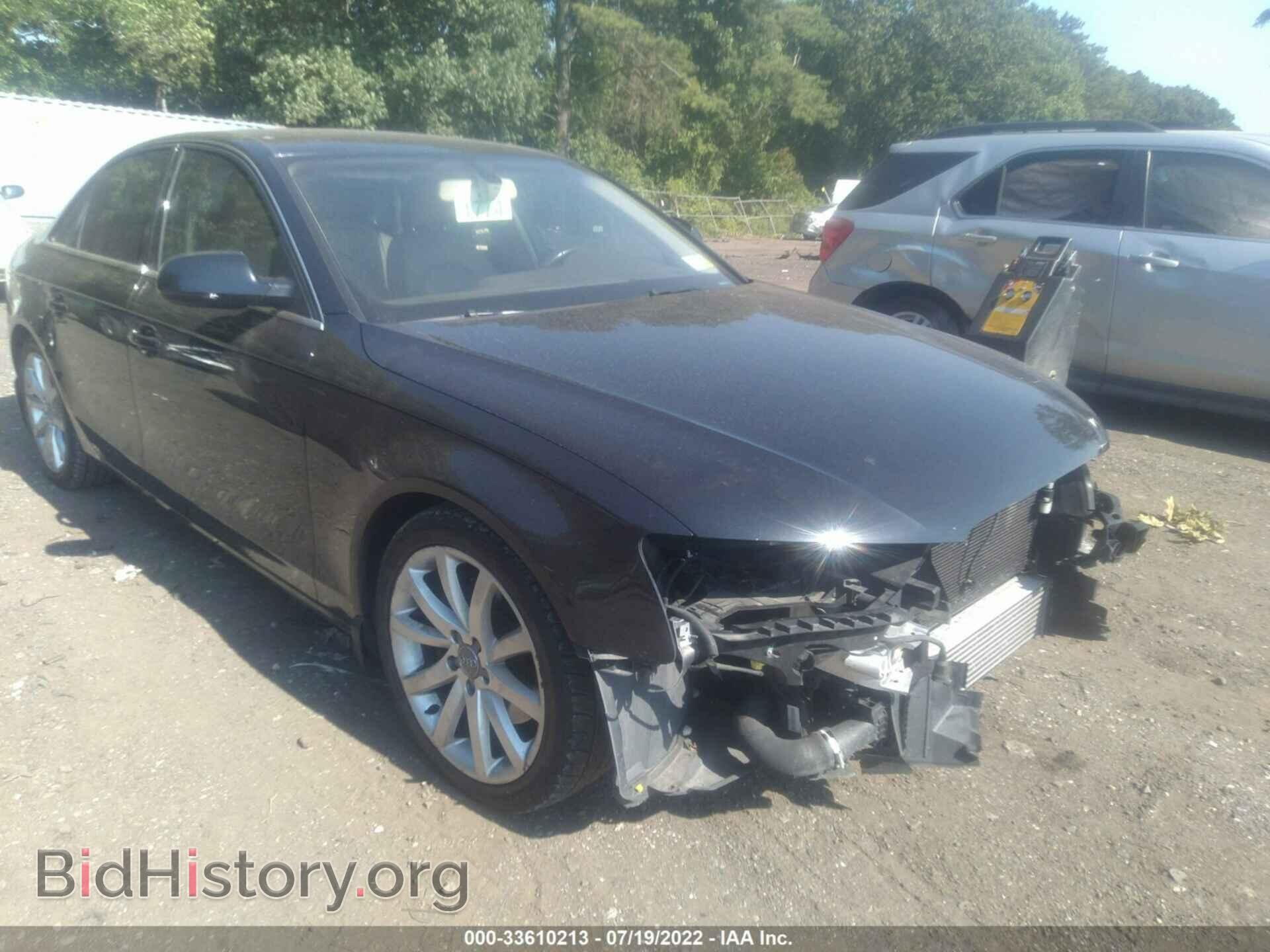 Фотография WAUFFAFL0DN007665 - AUDI A4 2013