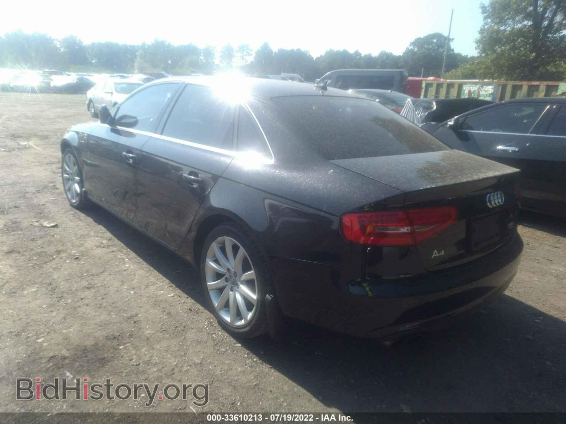 2013 AUDI A4 - VIN: WAUFFAFL0DN007665 - Фото 3