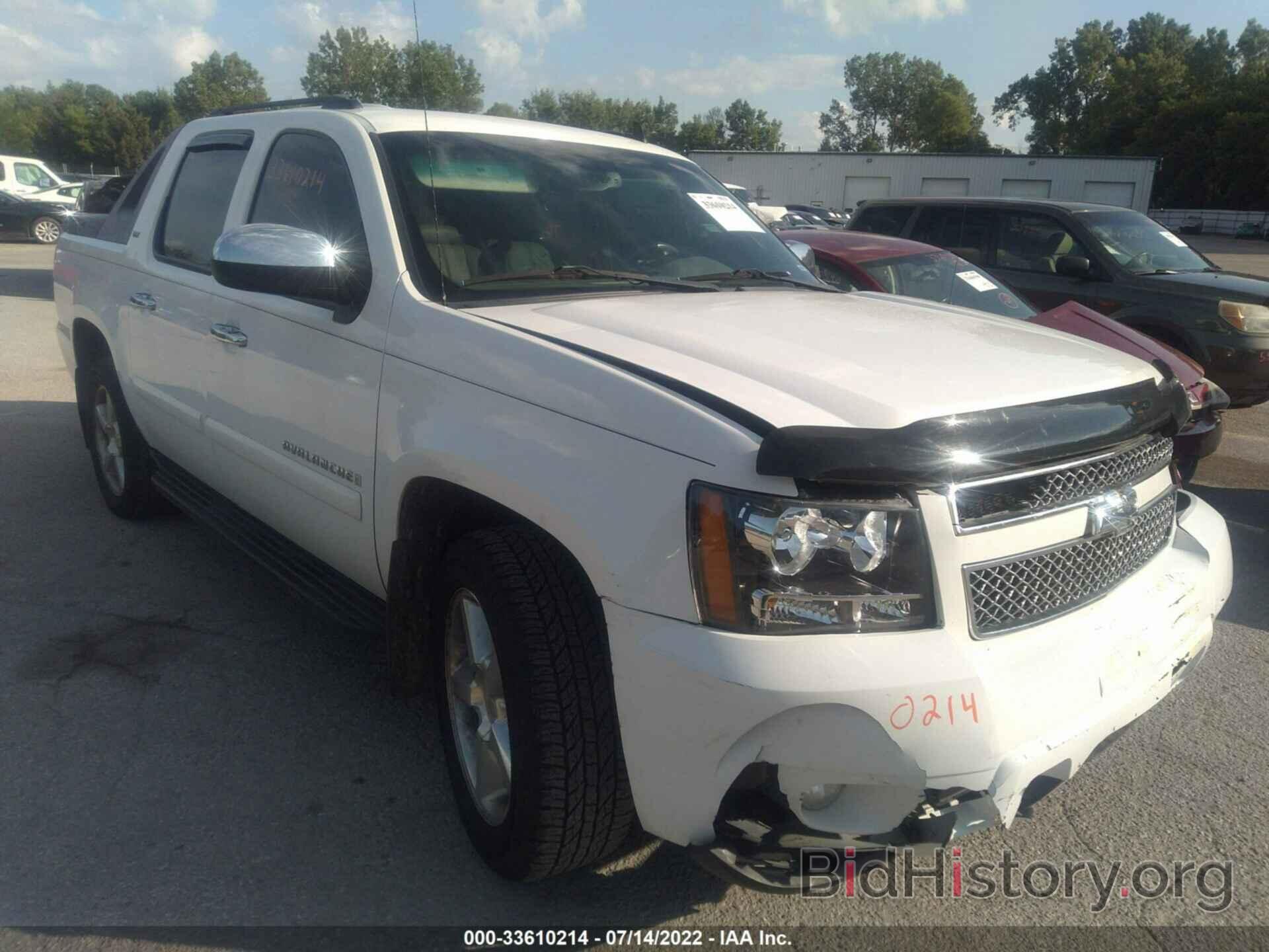 Photo 3GNFK12328G304415 - CHEVROLET AVALANCHE 2008