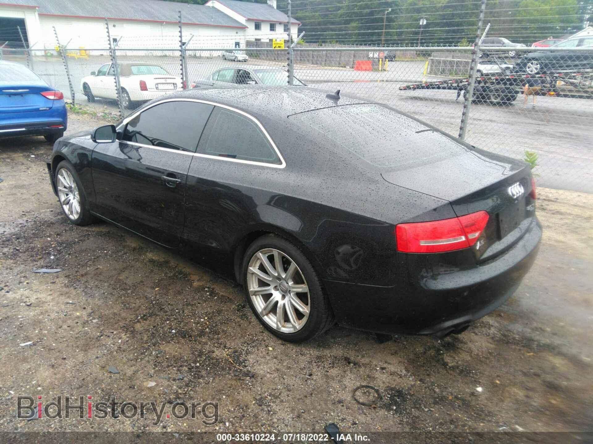 2012 AUDI A5 - VIN: WAULFAFR4CA036518 - Фото 3
