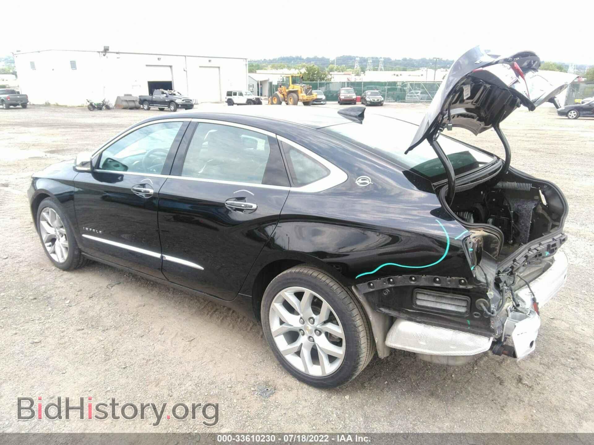 2020 CHEVROLET IMPALA - VIN: 1G1105S37LU101728 - Фото 3